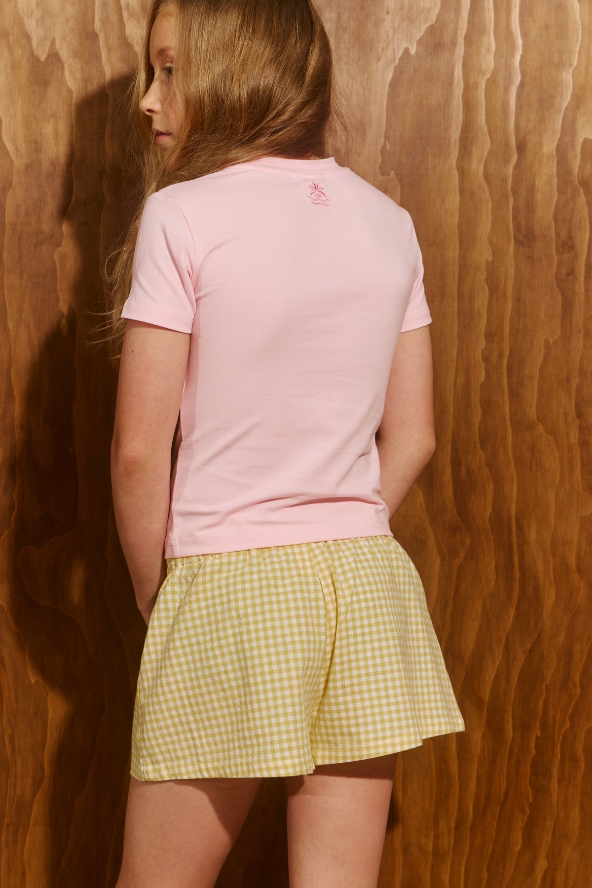 The Sundae Shorts - Buttercup Gingham