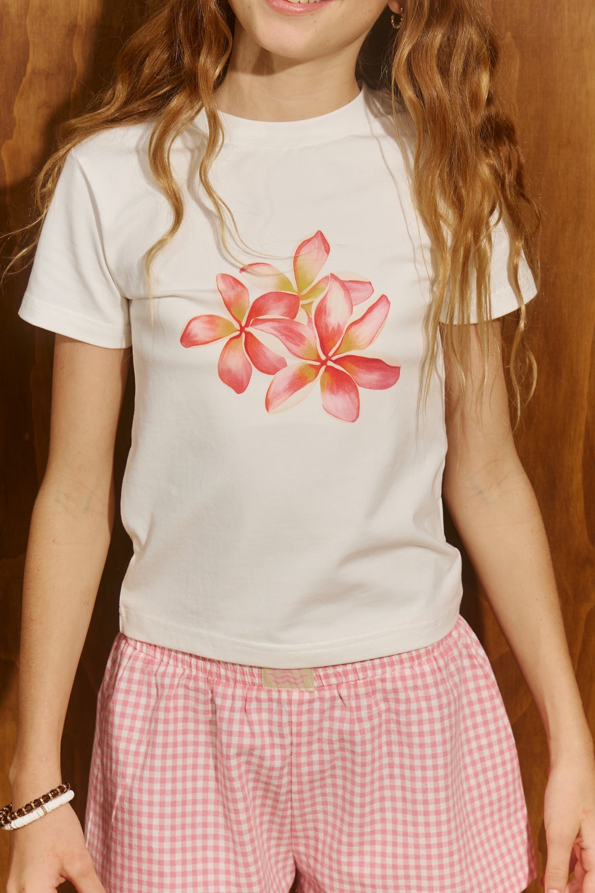 The Coco Baby Tee - Coconut