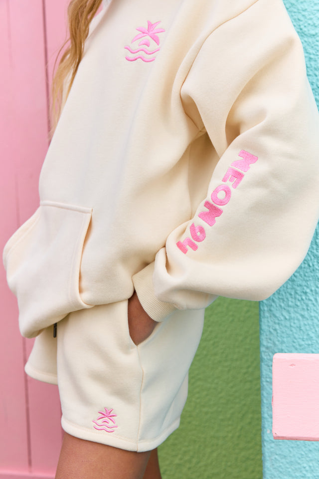 The Joni Hoodie - Cream