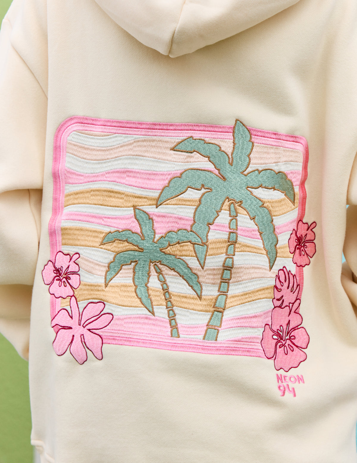 The Joni Hoodie - Cream