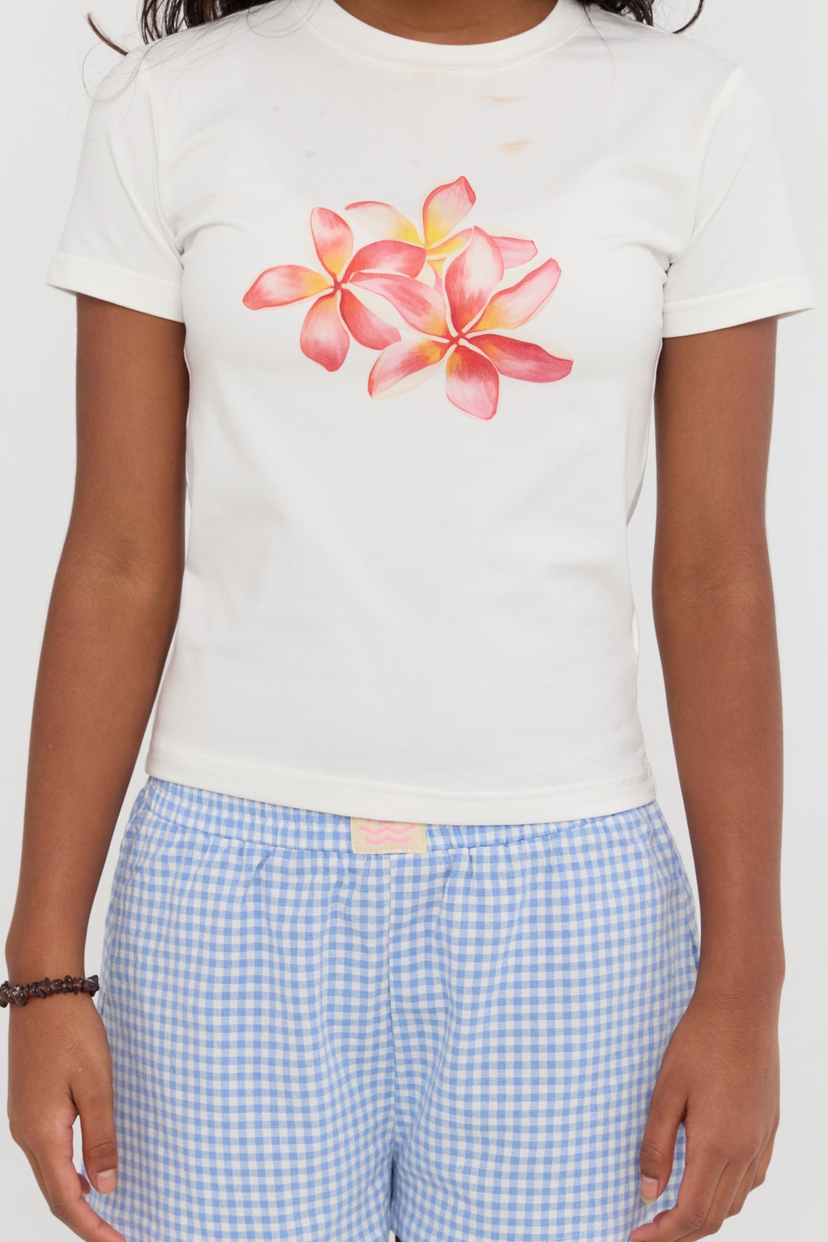 The Coco Baby Tee - Coconut