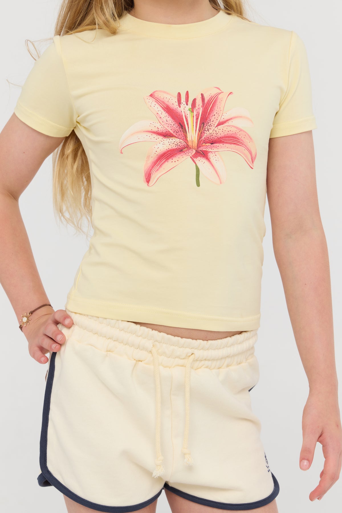 The Ziggy Roller Terry Shorts - Coconut