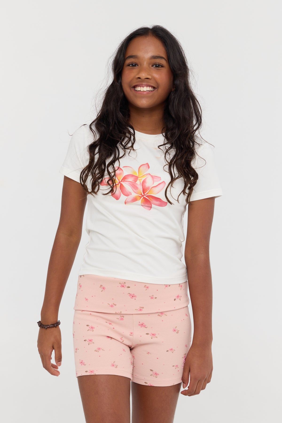 The Coco Baby Tee - Coconut