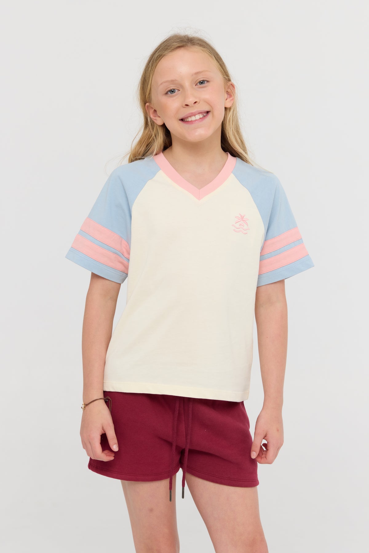 The Catalina Tee - Blue