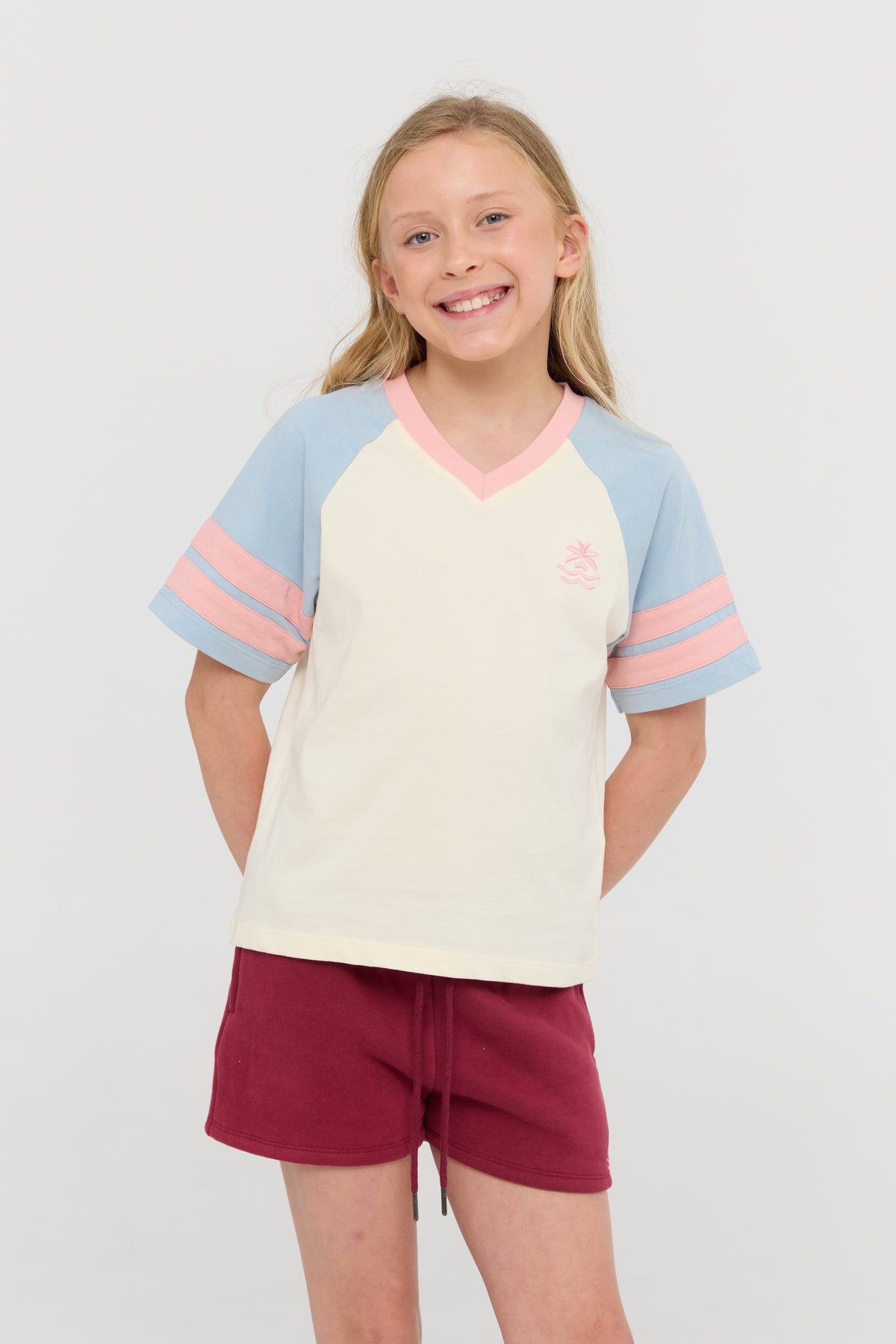 The Catalina Tee - Blue