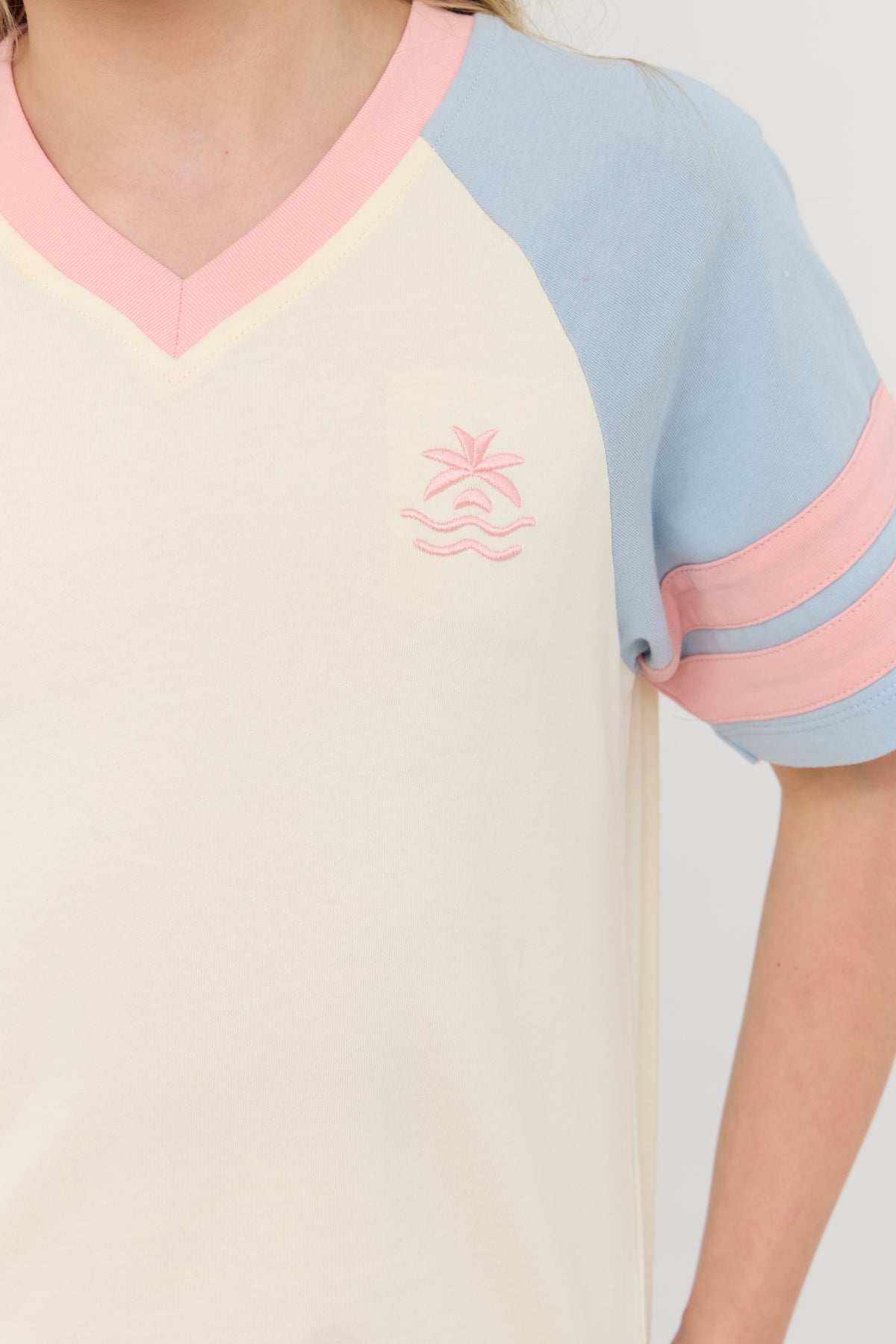 The Catalina Tee - Blue