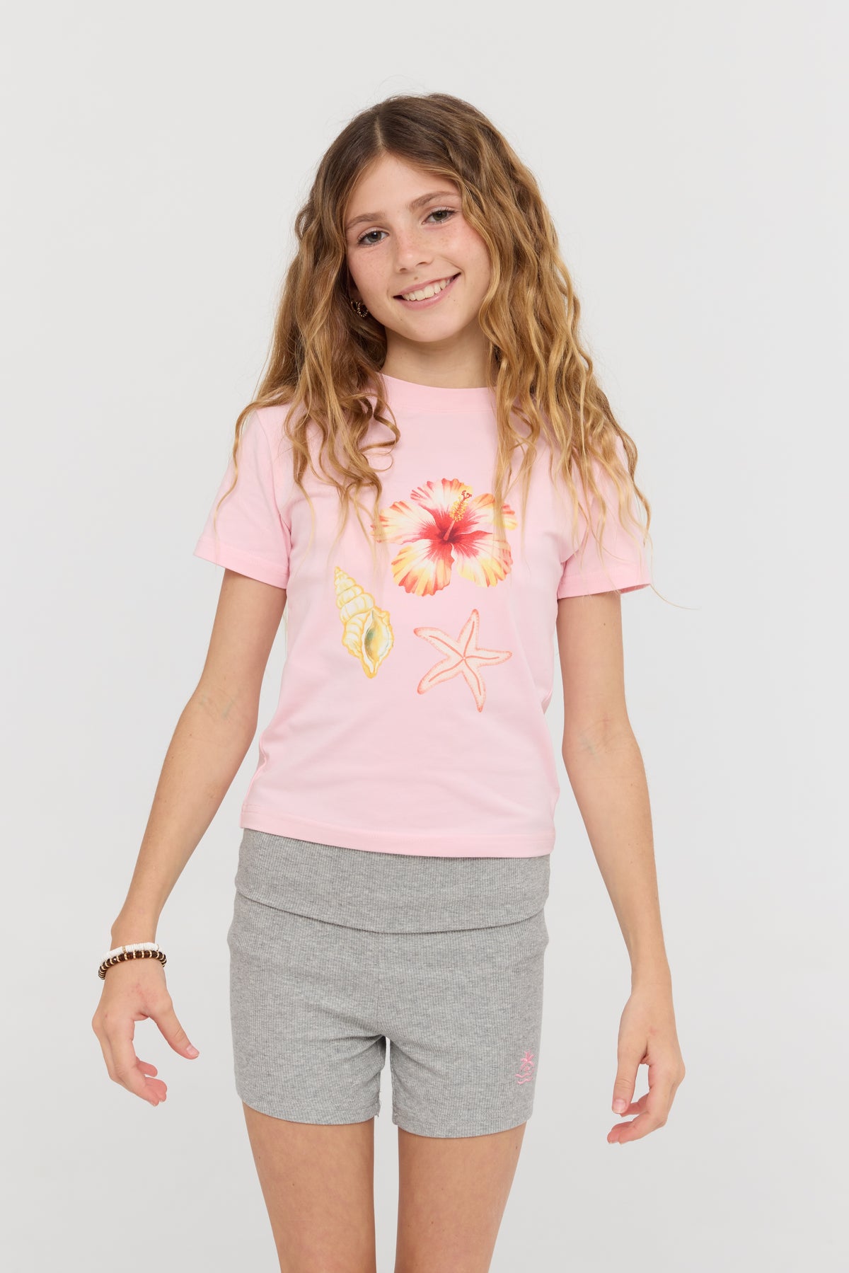 The Coco Baby Tee - Sherbert