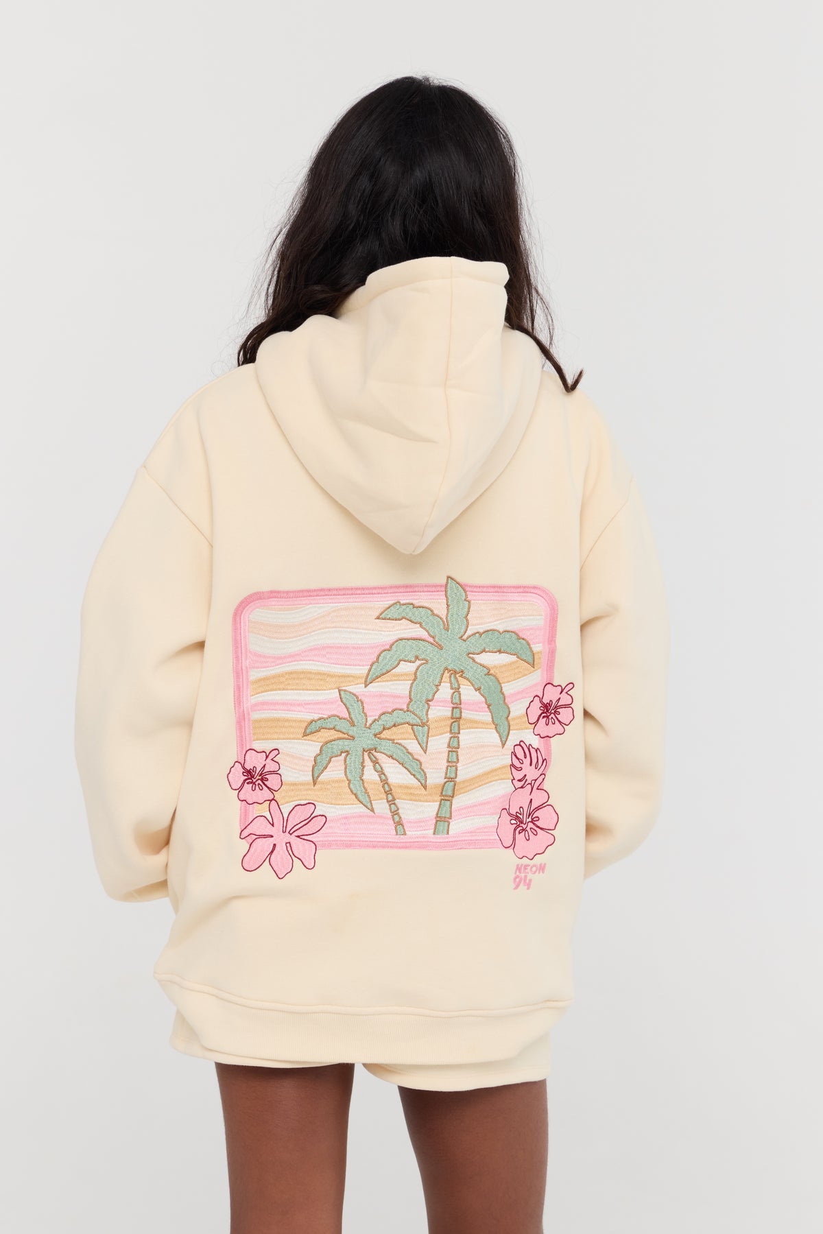 The Joni Hoodie - Cream