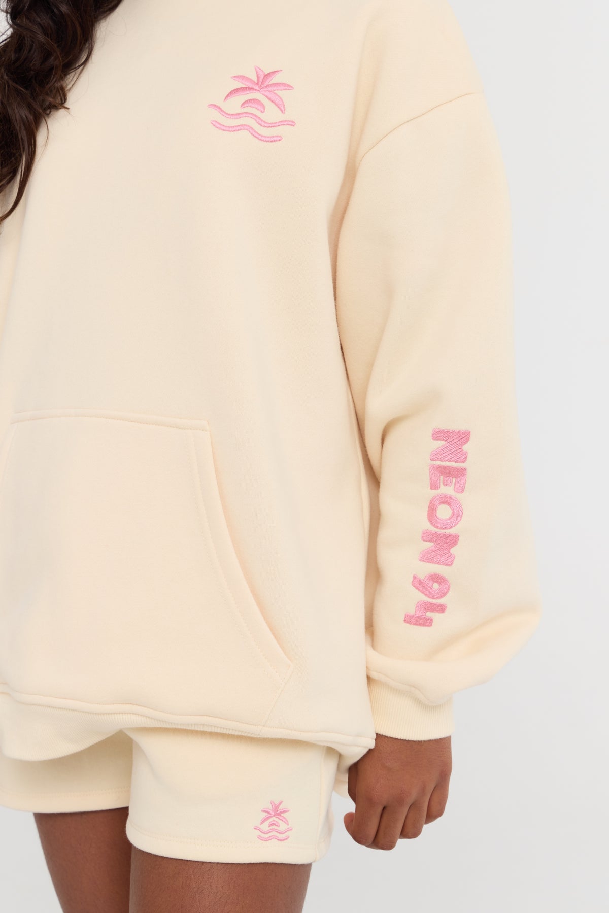 The Joni Hoodie - Cream