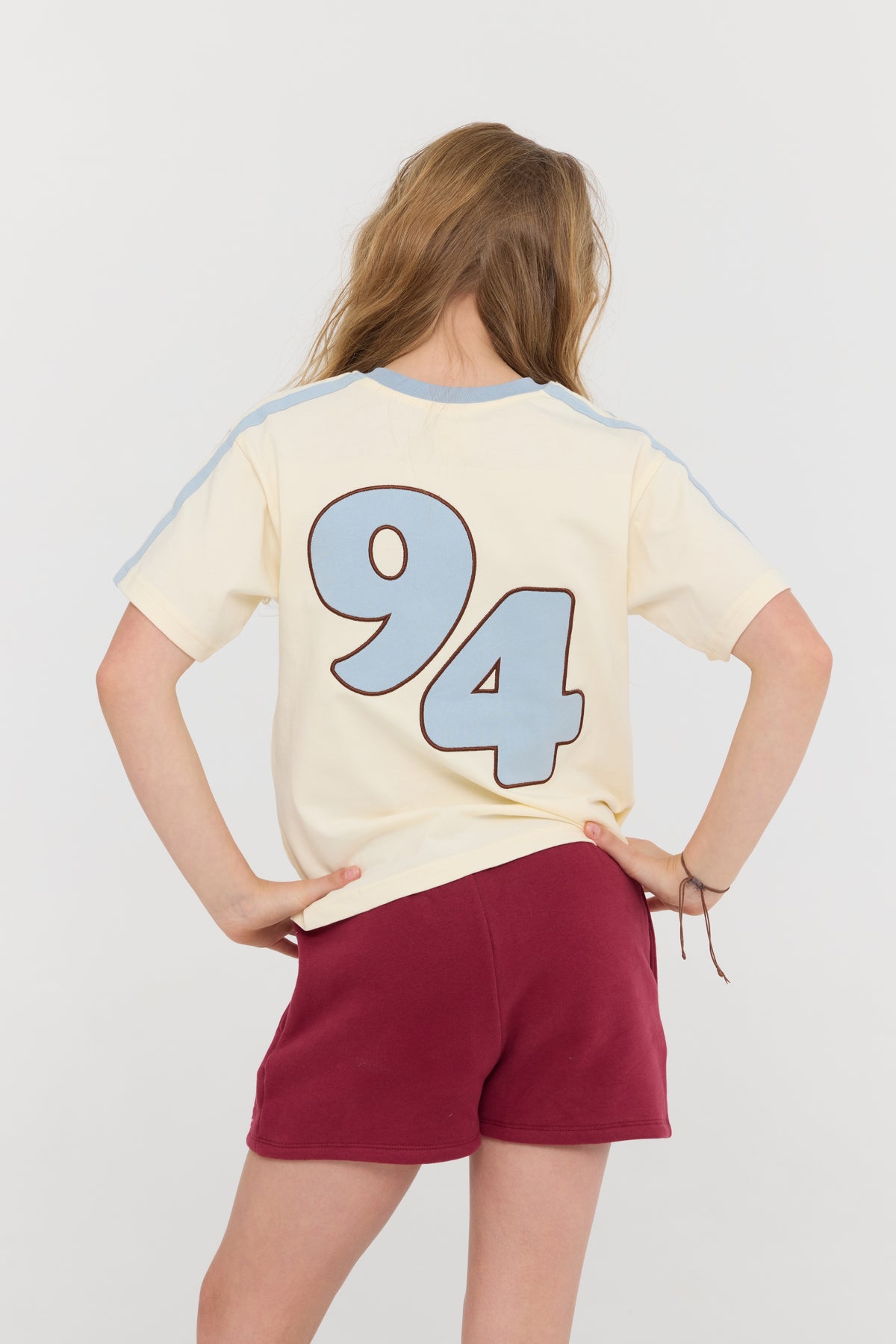 The Latigo Shorts - Cherry