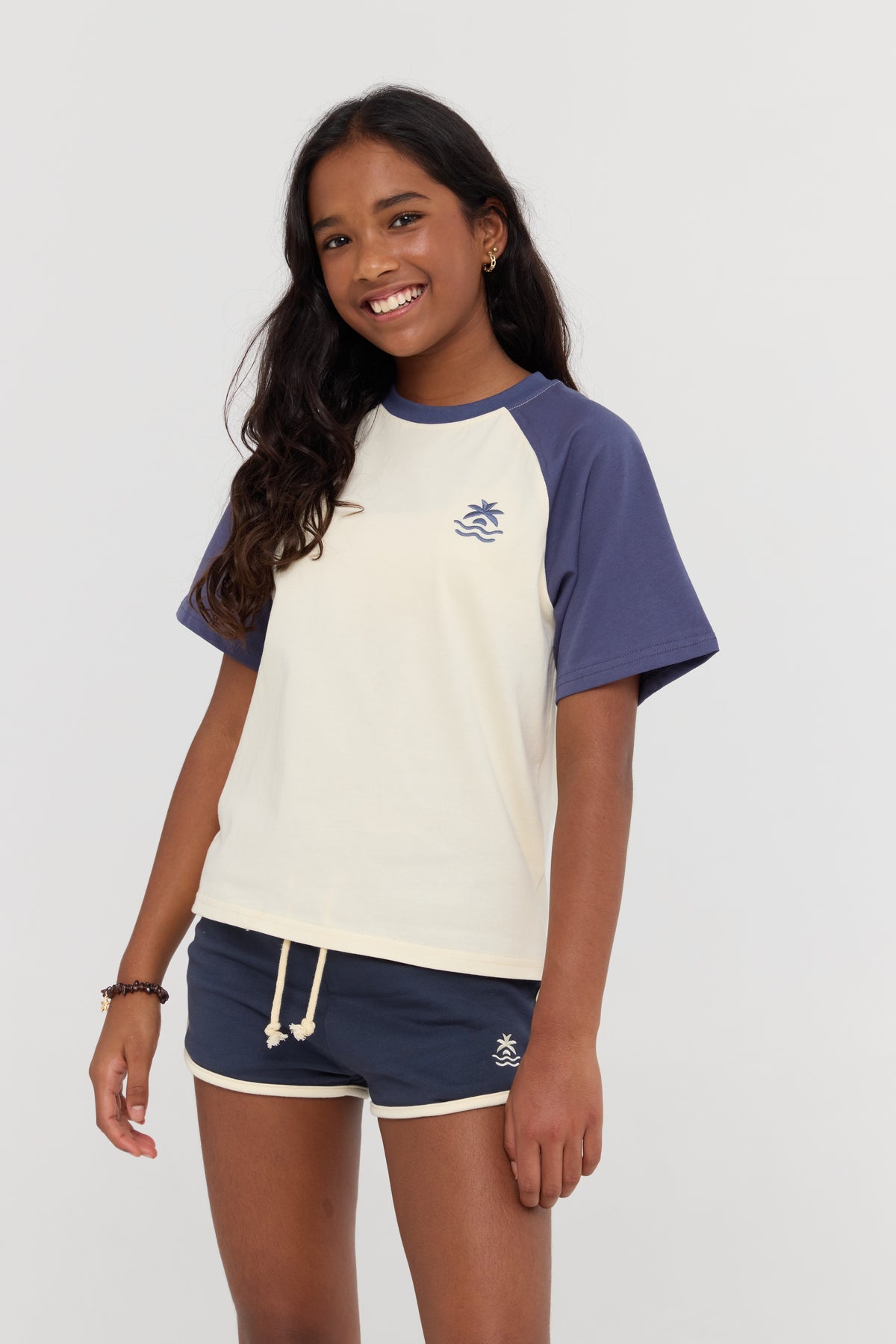 The Rincon Tee - Blue