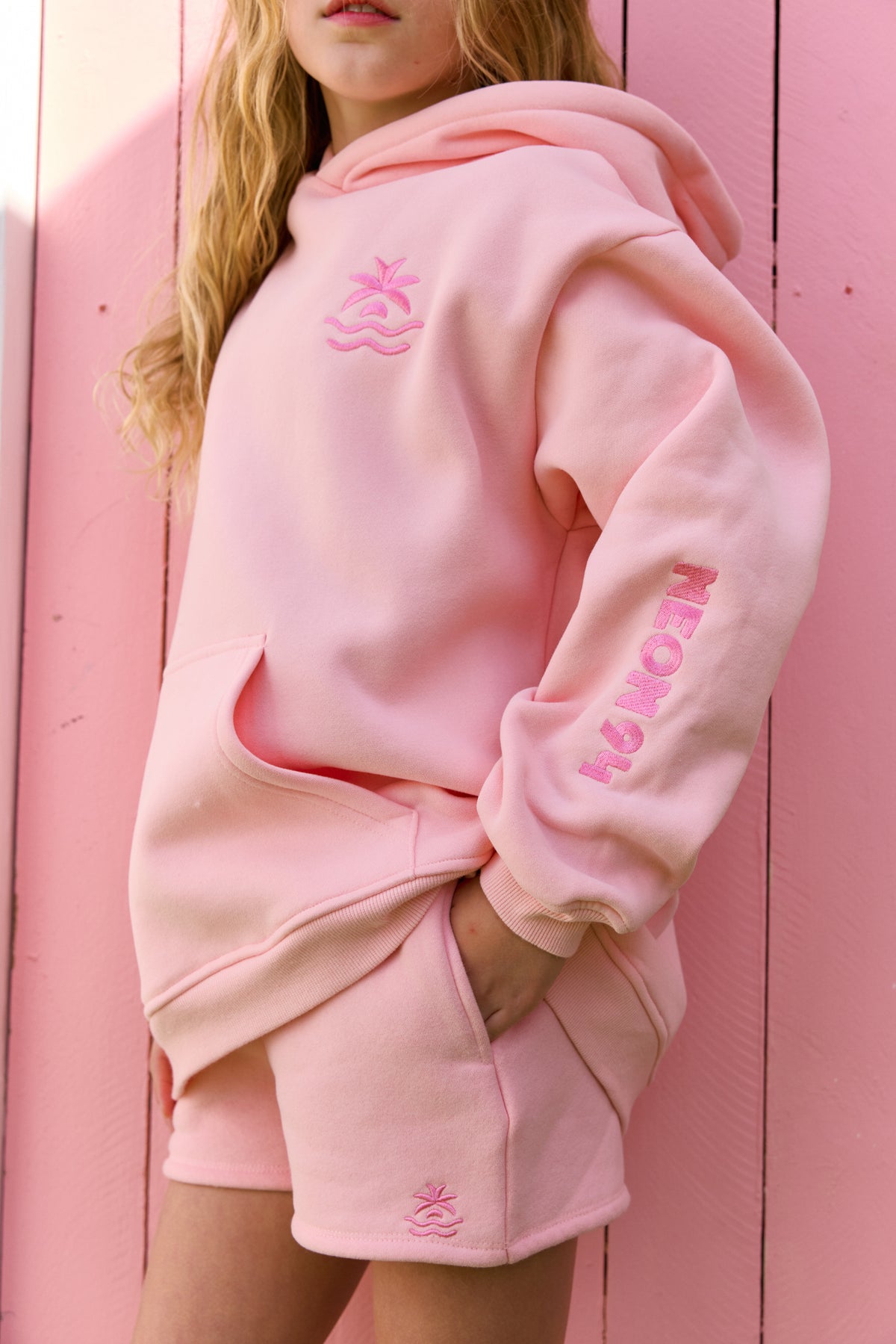 The Joni Hoodie - Blush