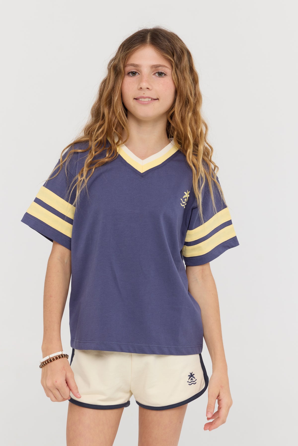 The Ziggy Roller Terry Shorts - Coconut
