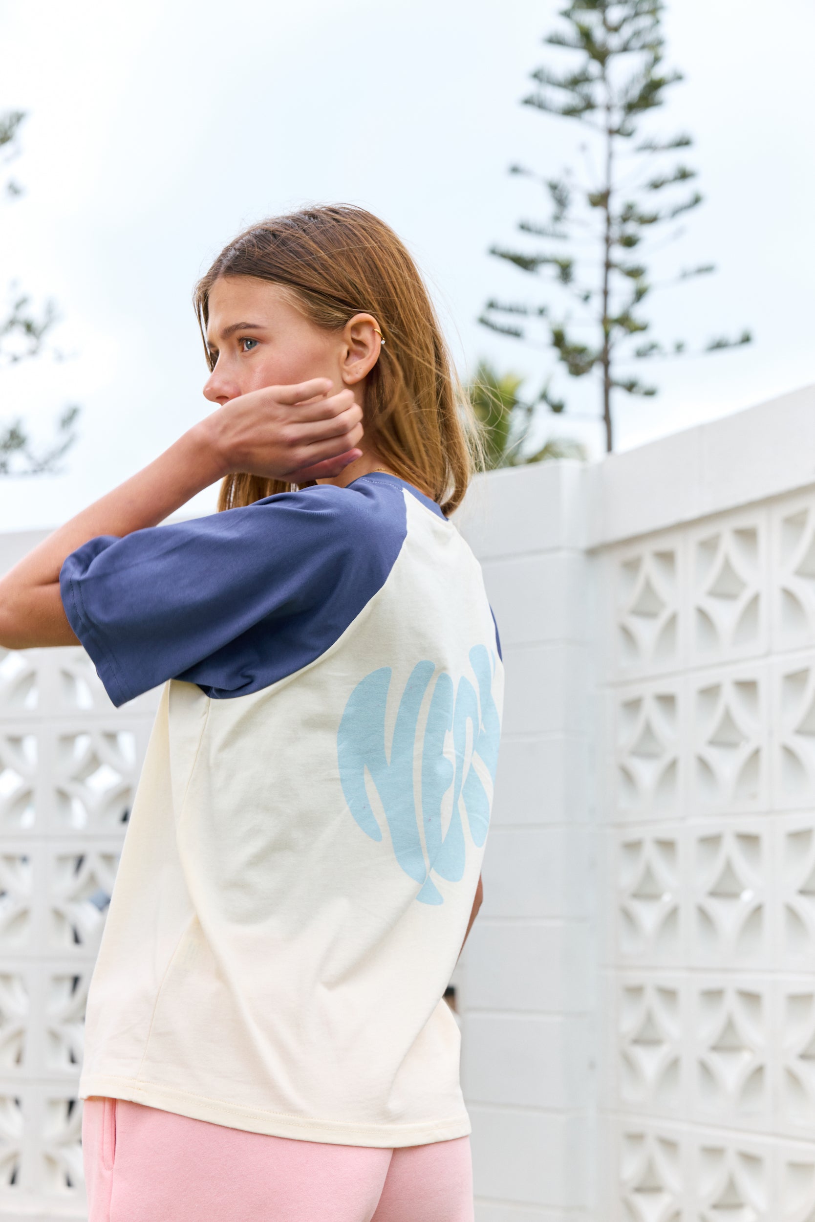 The Rincon Tee - Blue
