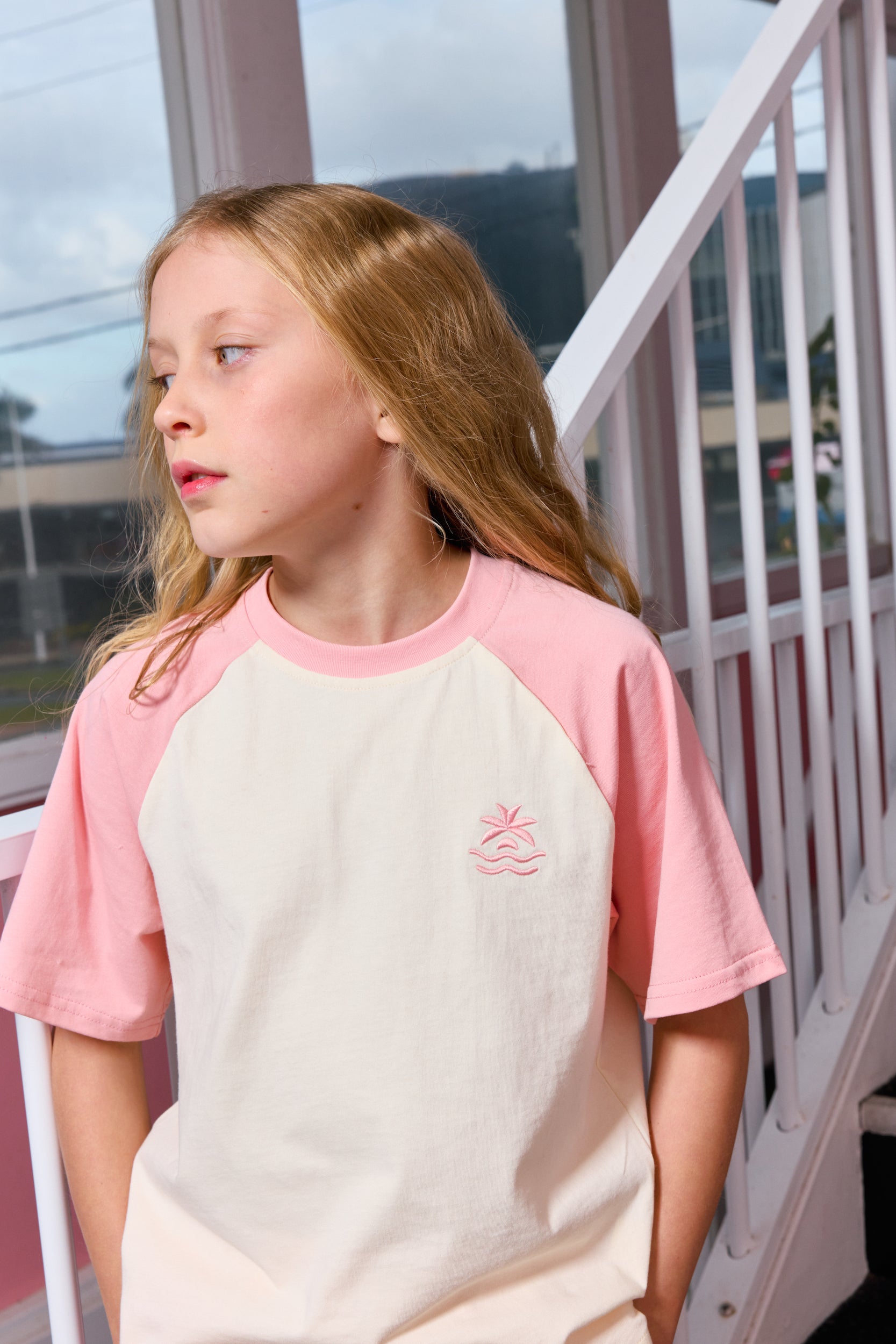 The Rincon Tee - Blush