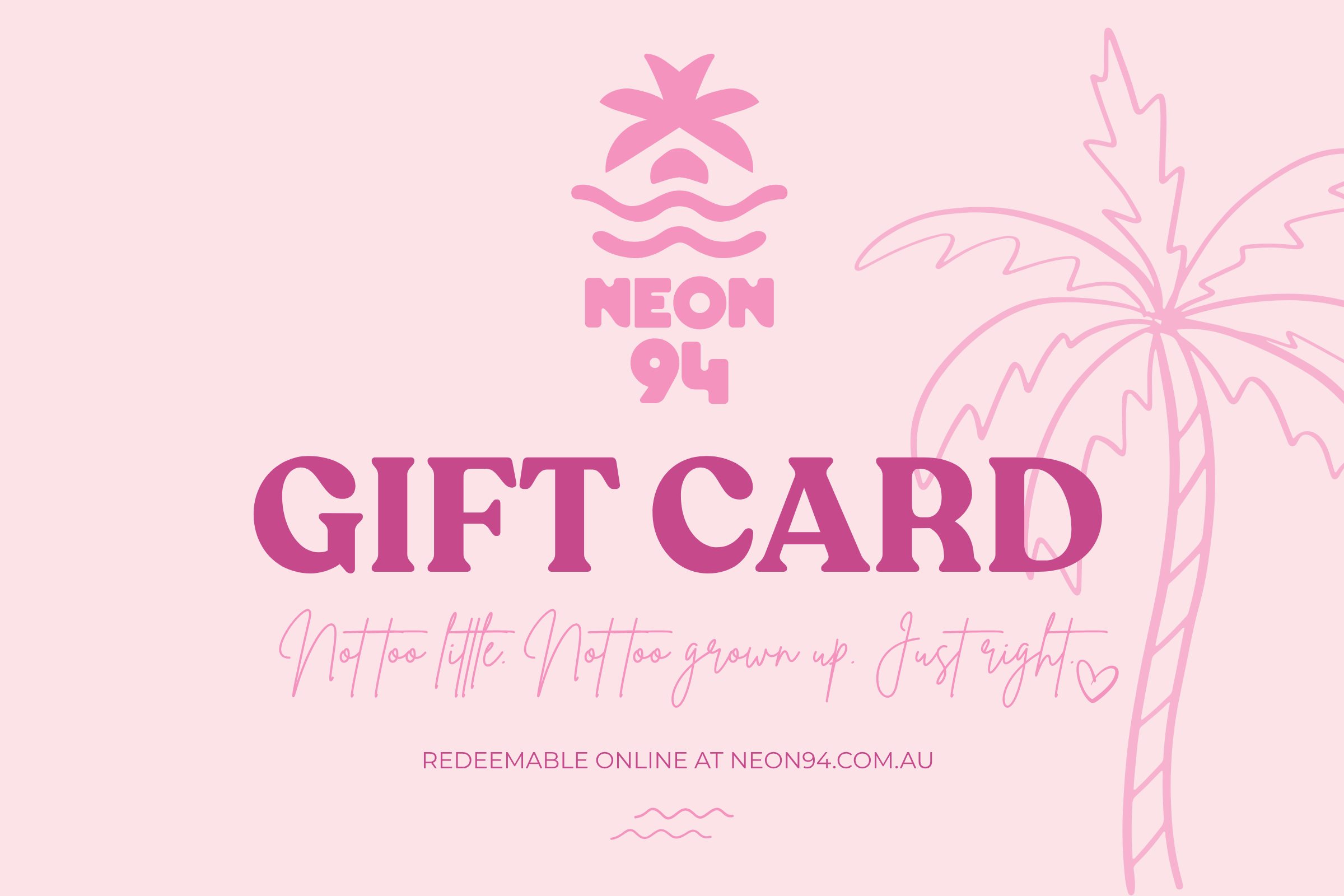 Neon94 Gift Card