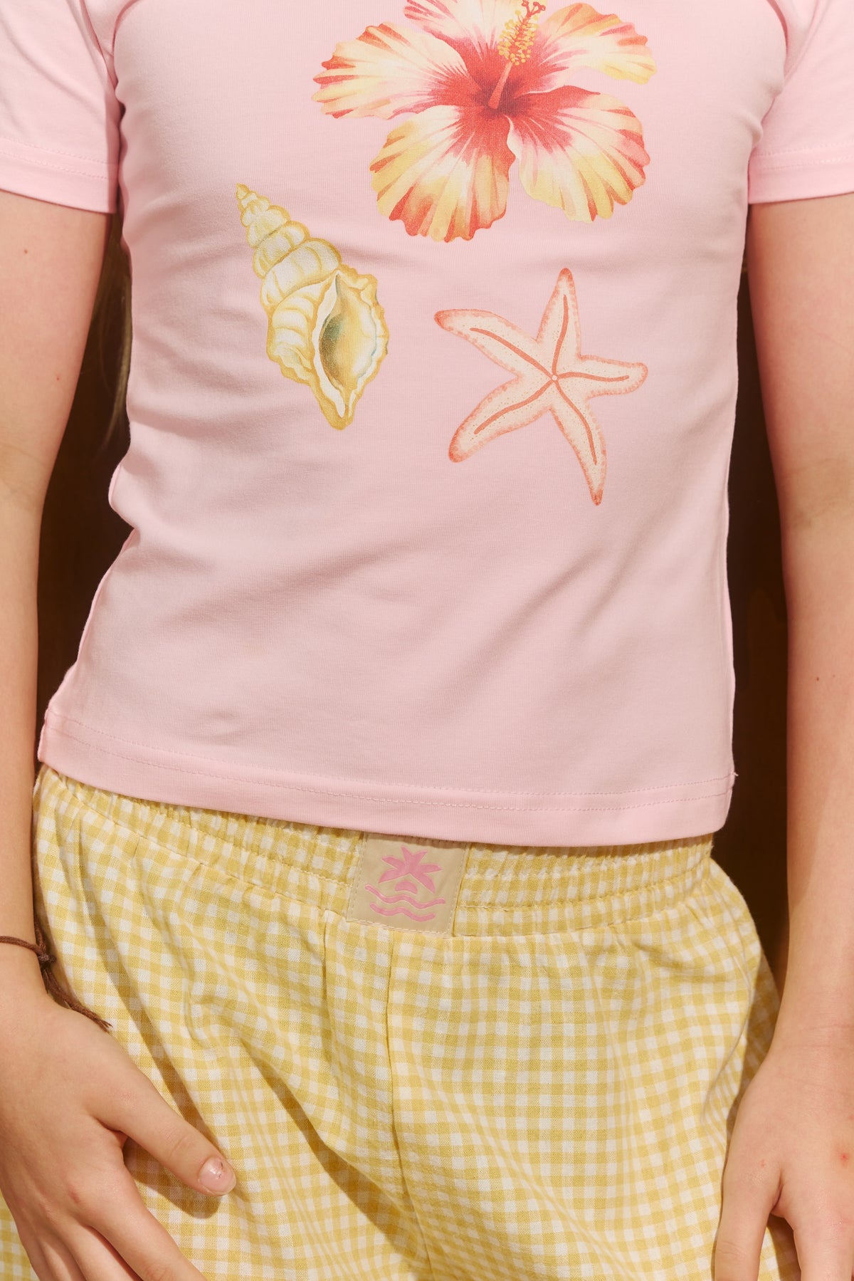The Coco Baby Tee - Sherbert