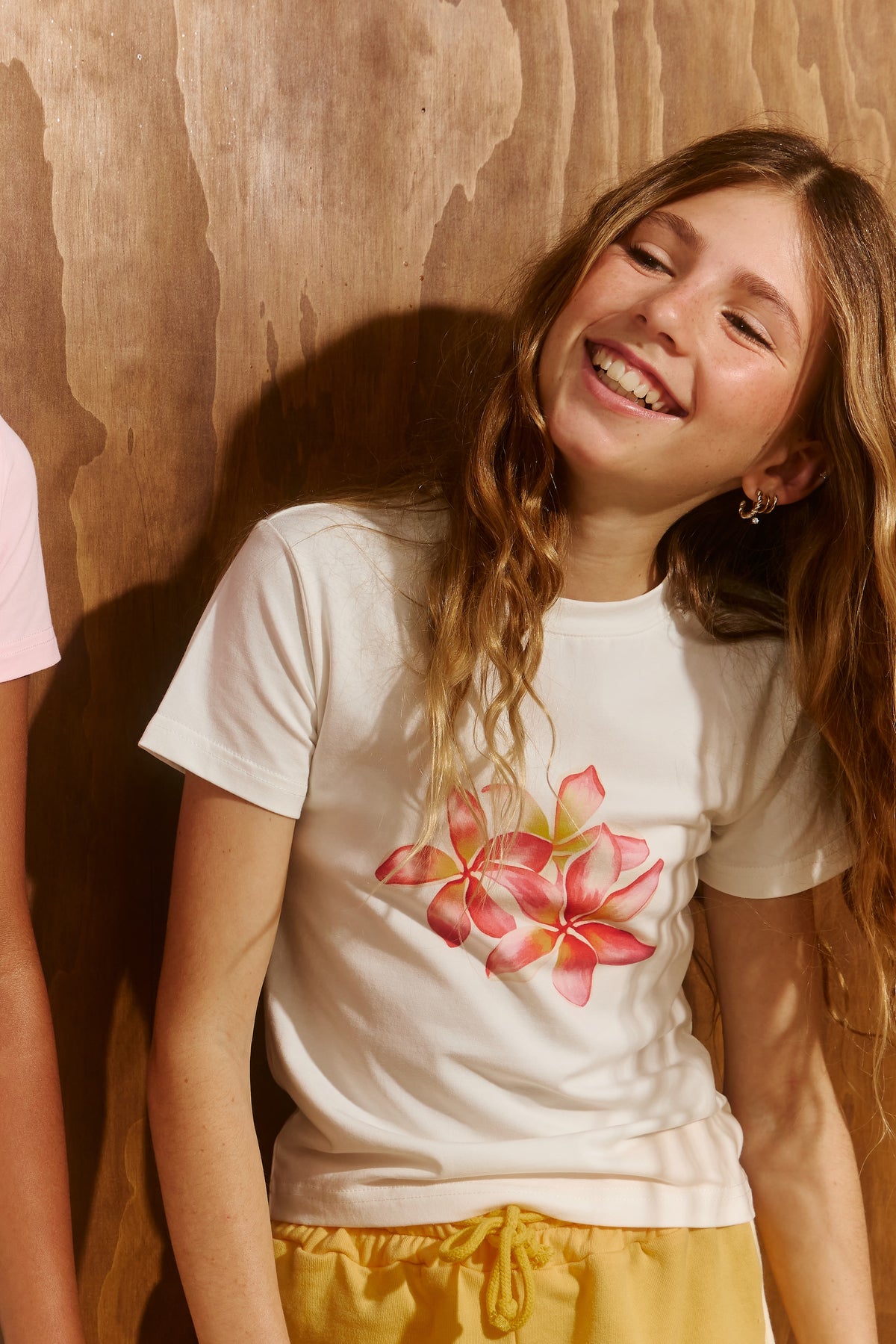 The Coco Baby Tee - Coconut