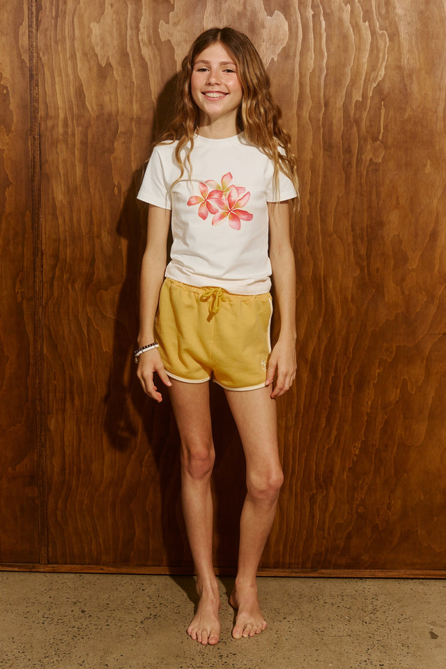 The Ziggy Roller Terry Shorts - Sunshine