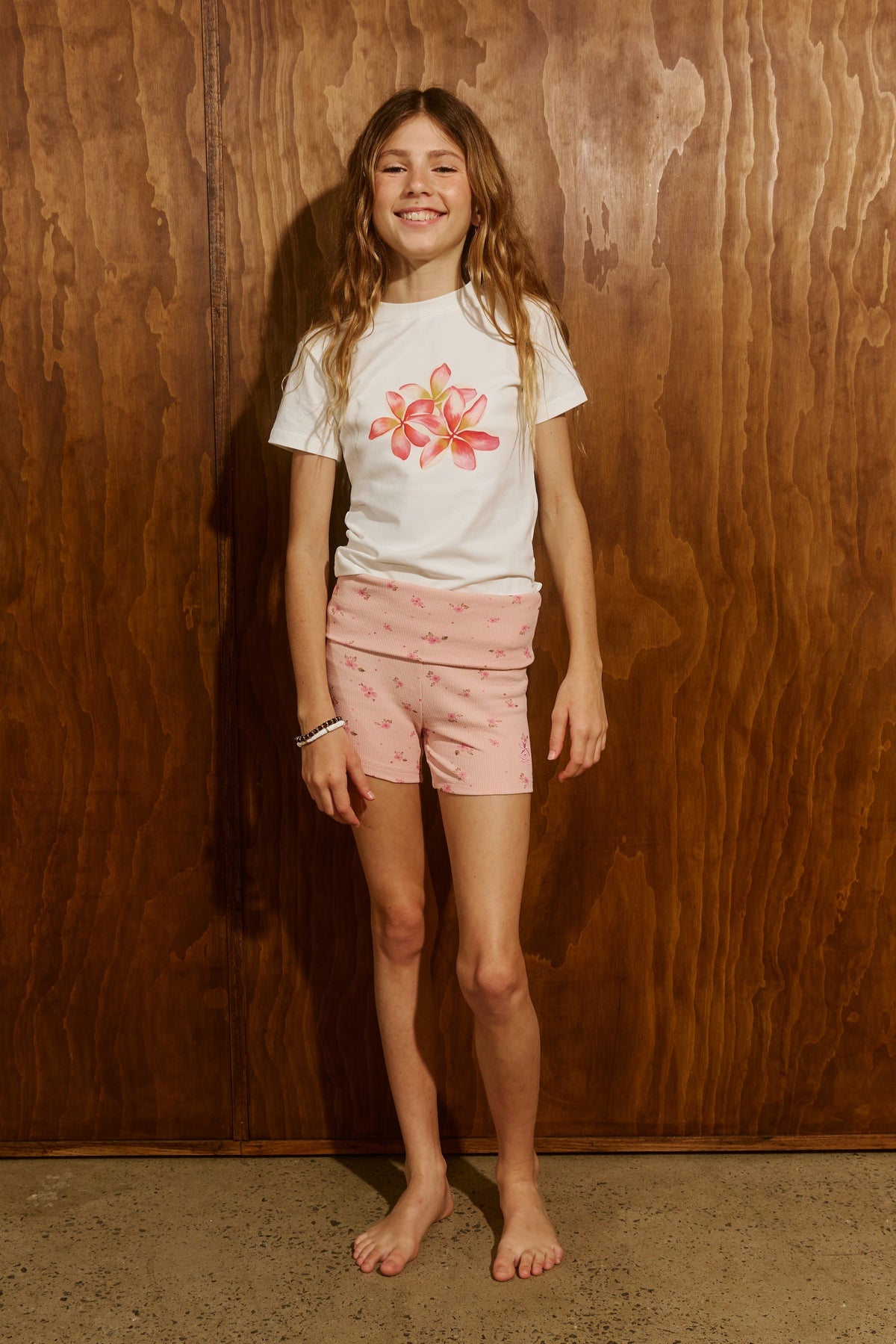 The Coco Baby Tee - Coconut