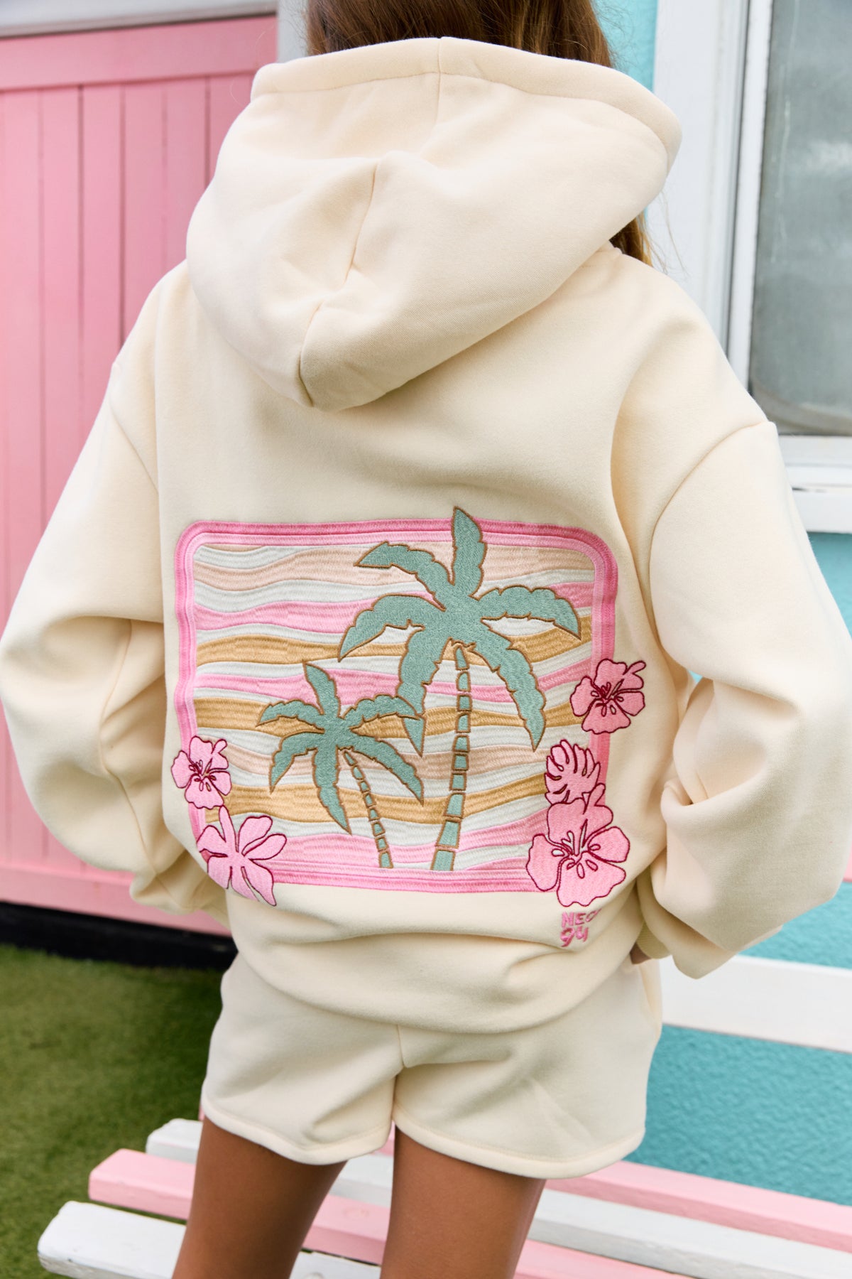 The Joni Hoodie - Cream