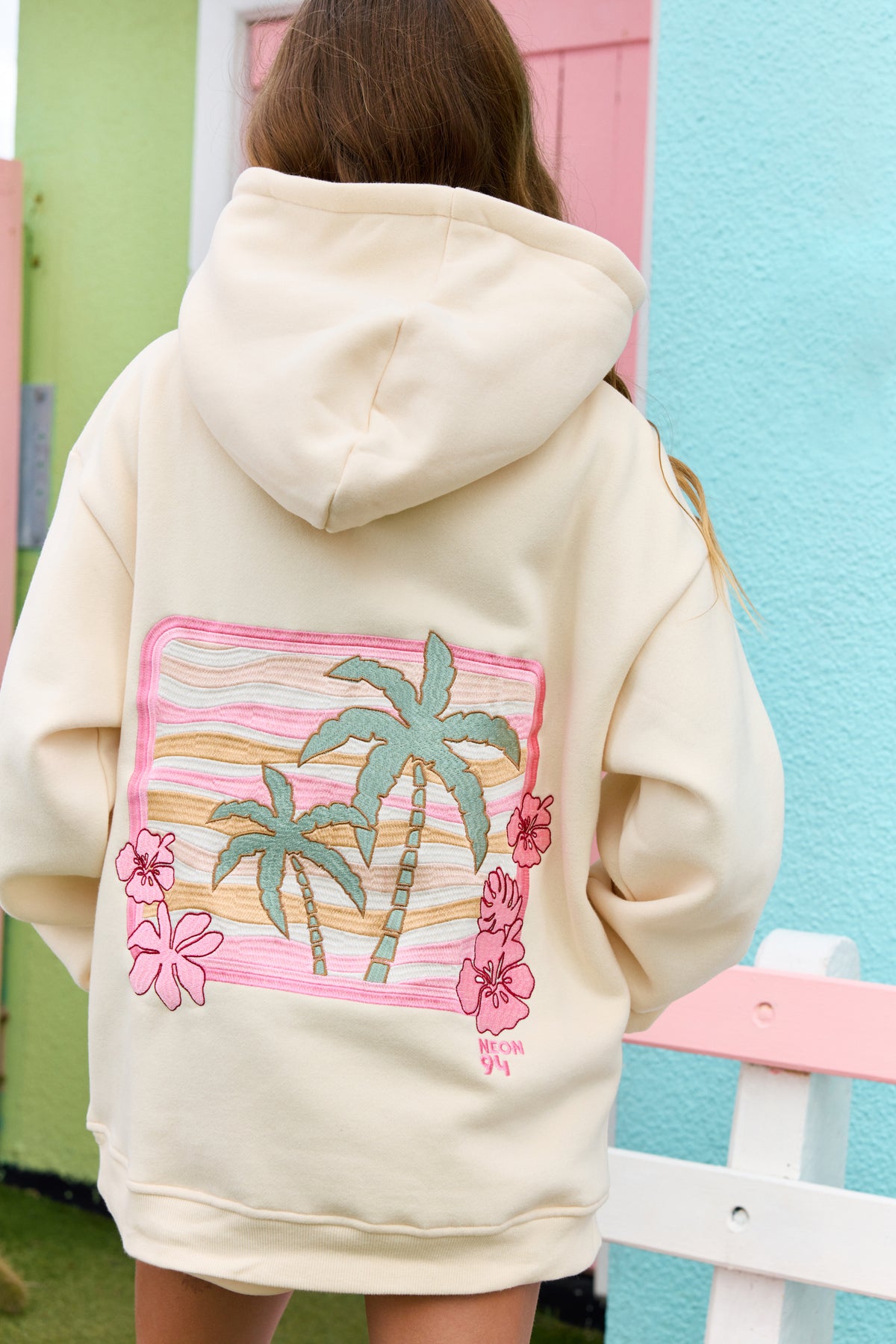 The Joni Hoodie - Cream