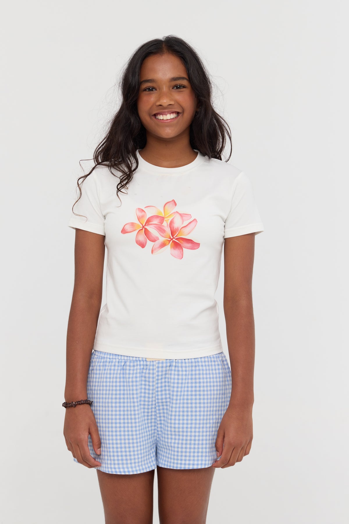 The Sundae Shorts - Bluebell Gingham