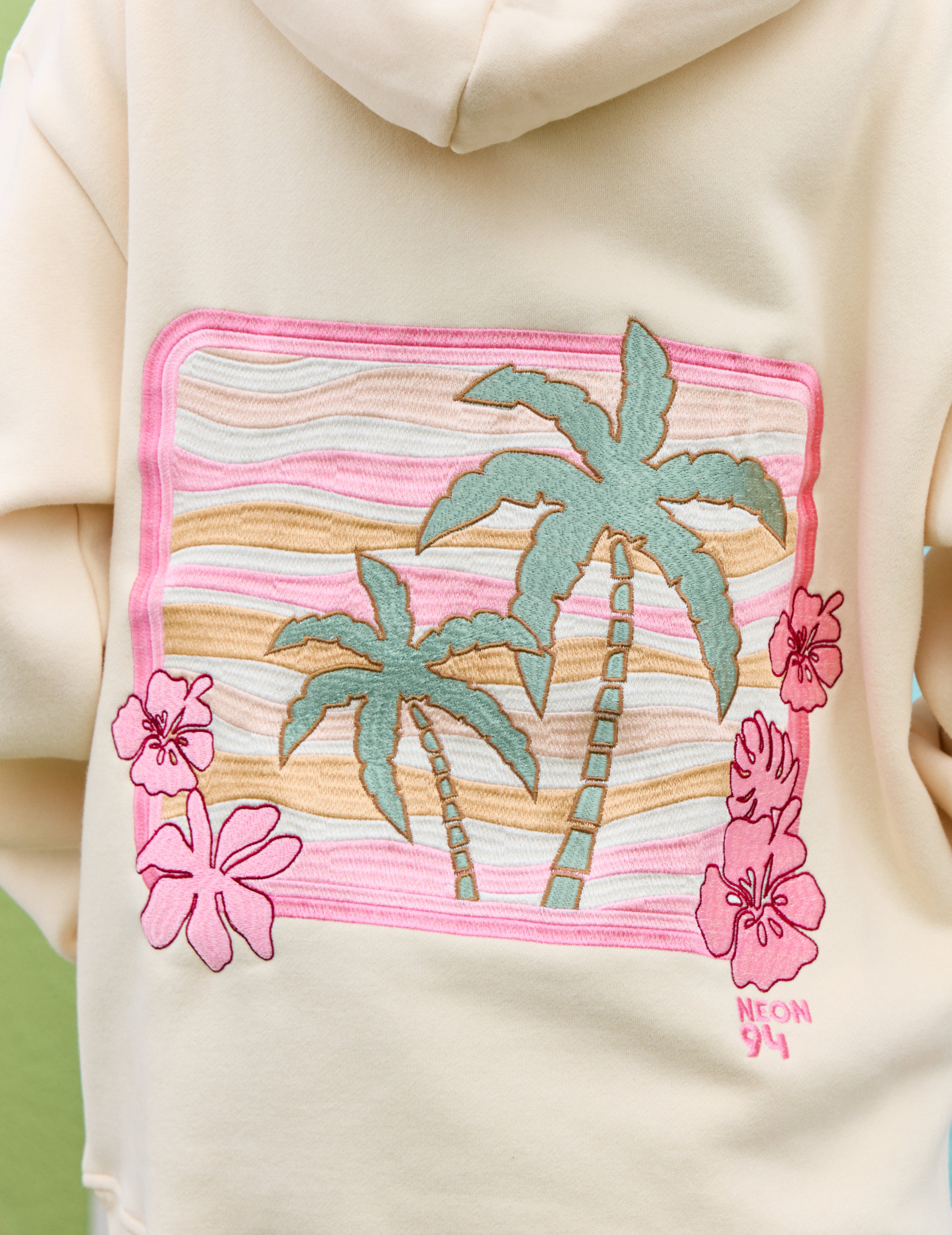 The Joni Hoodie - Cream