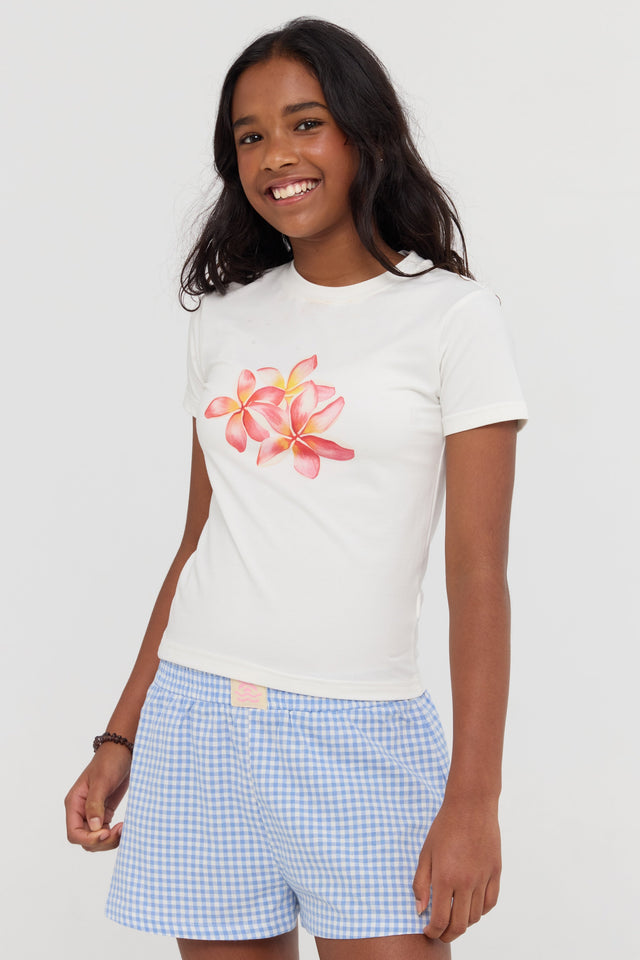 The Sundae Shorts - Bluebell Gingham