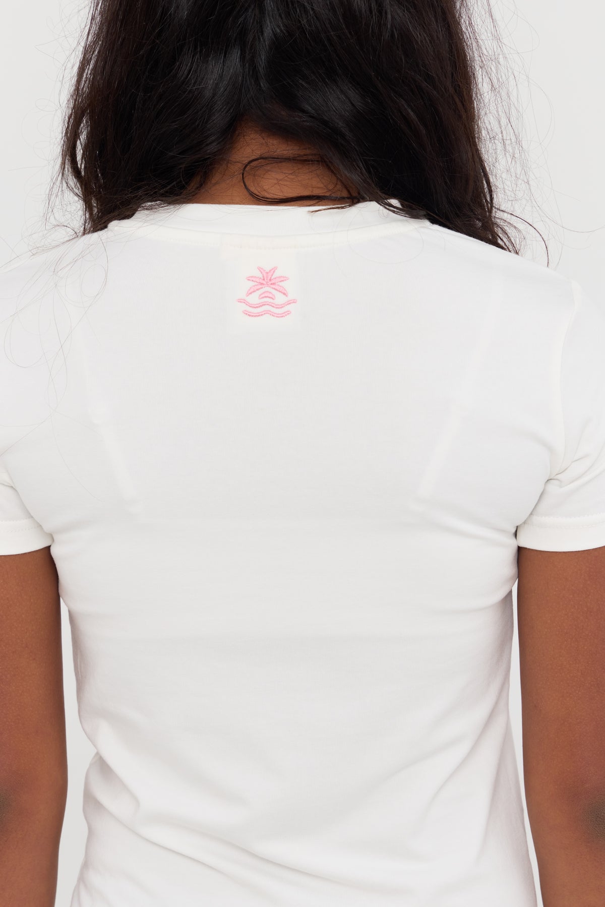 The Coco Baby Tee - Coconut