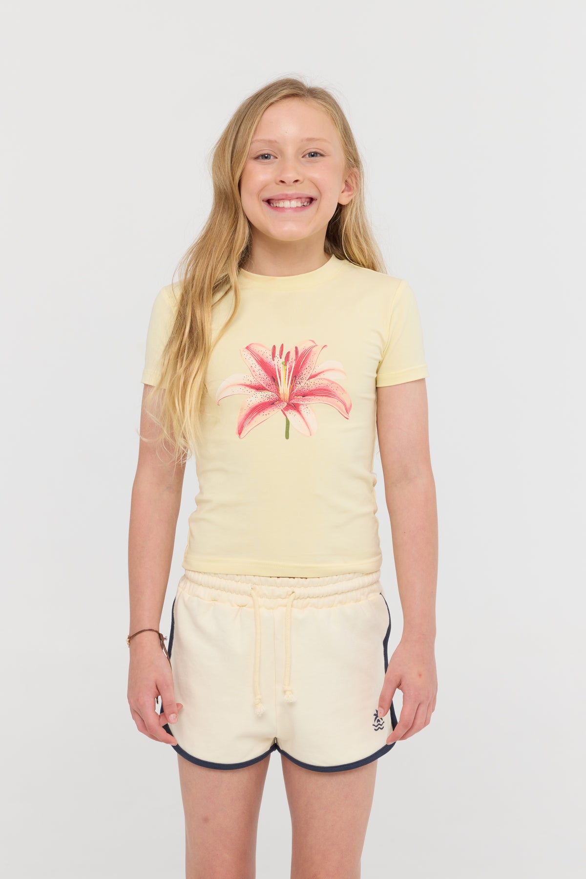 The Ziggy Roller Terry Shorts - Coconut