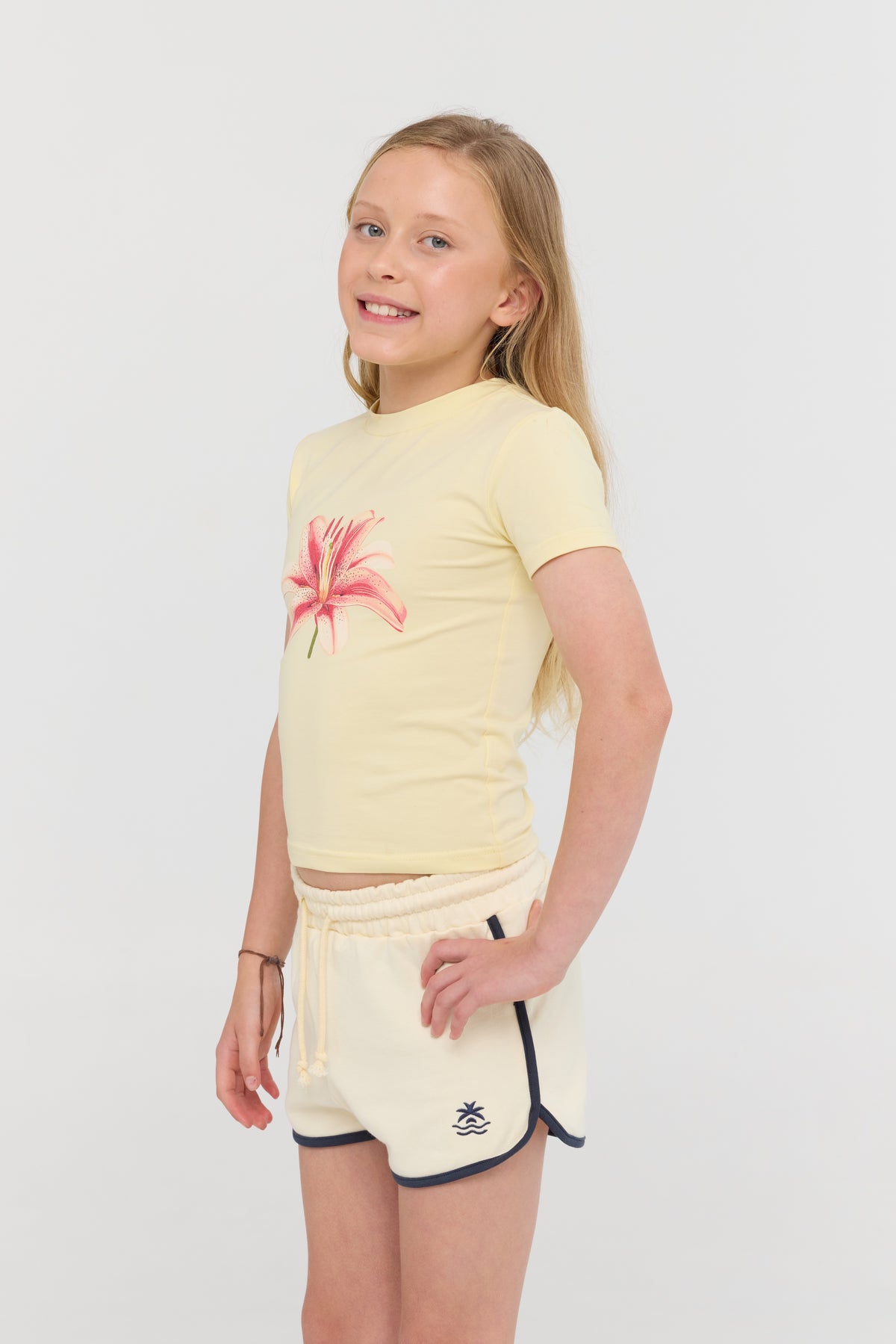 The Ziggy Roller Terry Shorts - Coconut