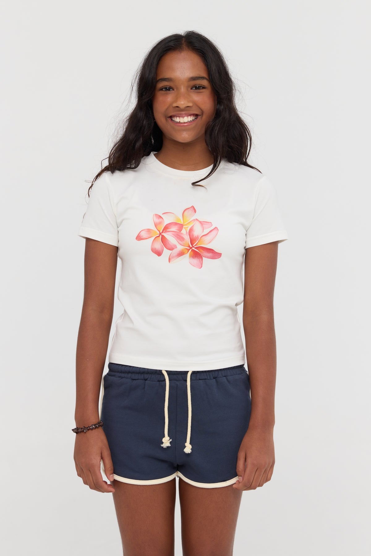 The Coco Baby Tee - Coconut