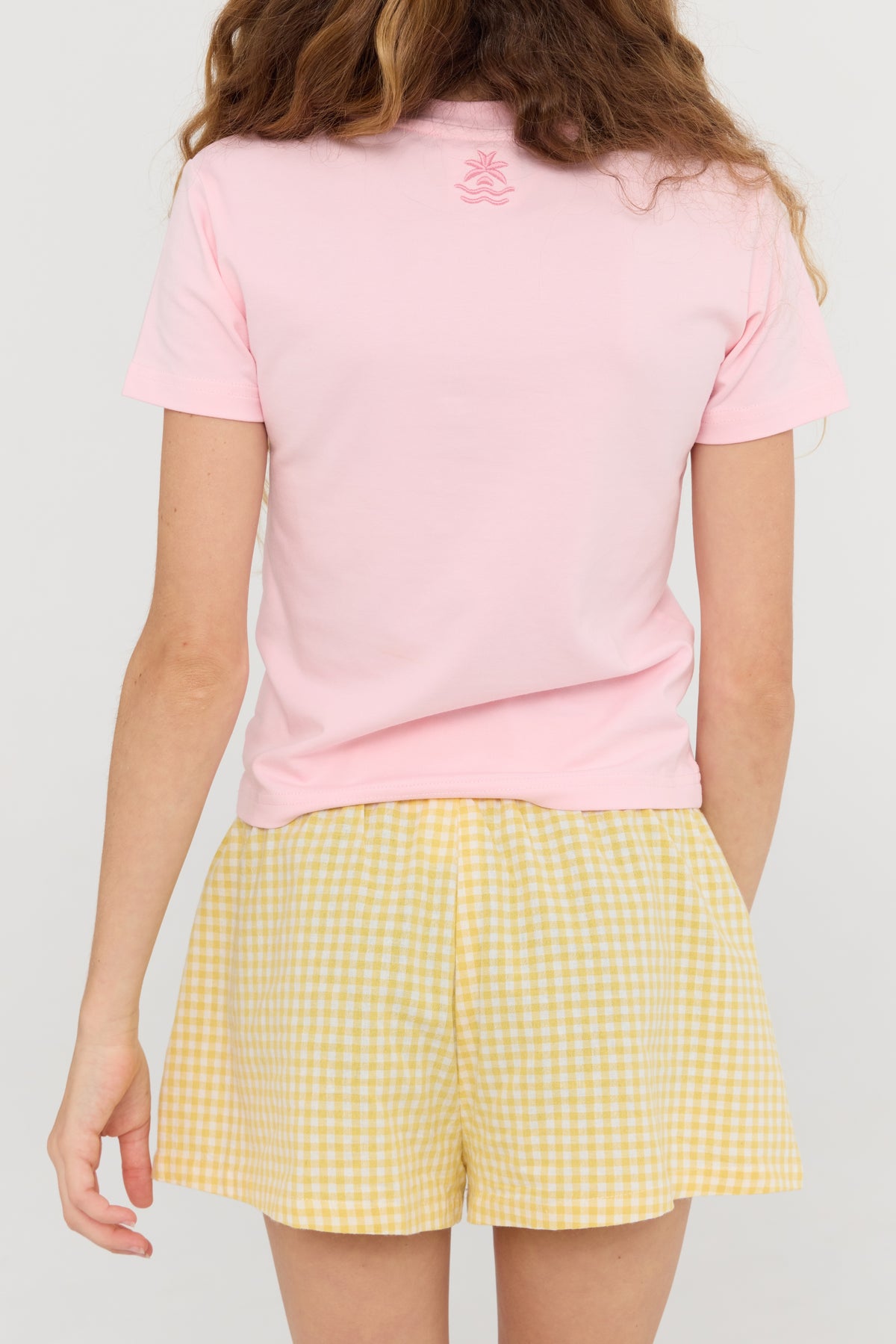 The Sundae Shorts - Buttercup Gingham