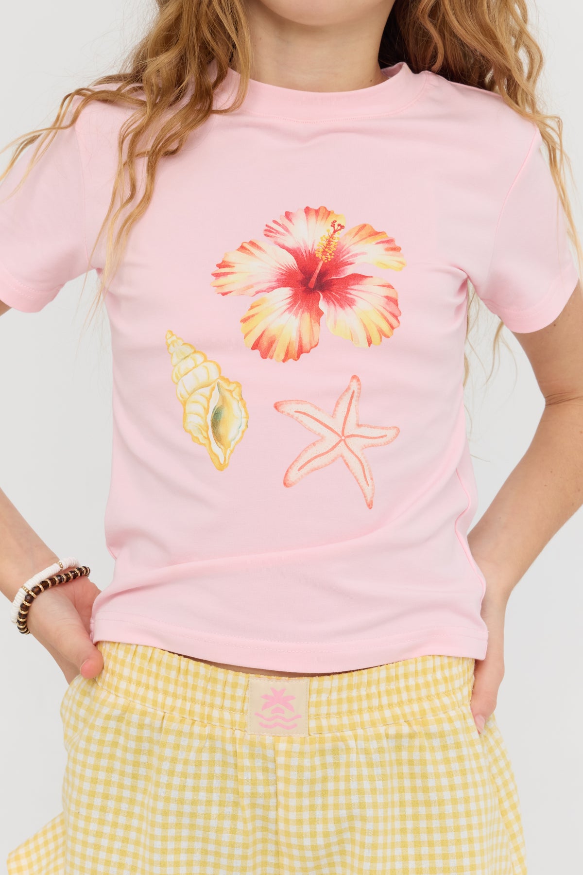 The Coco Baby Tee - Sherbert