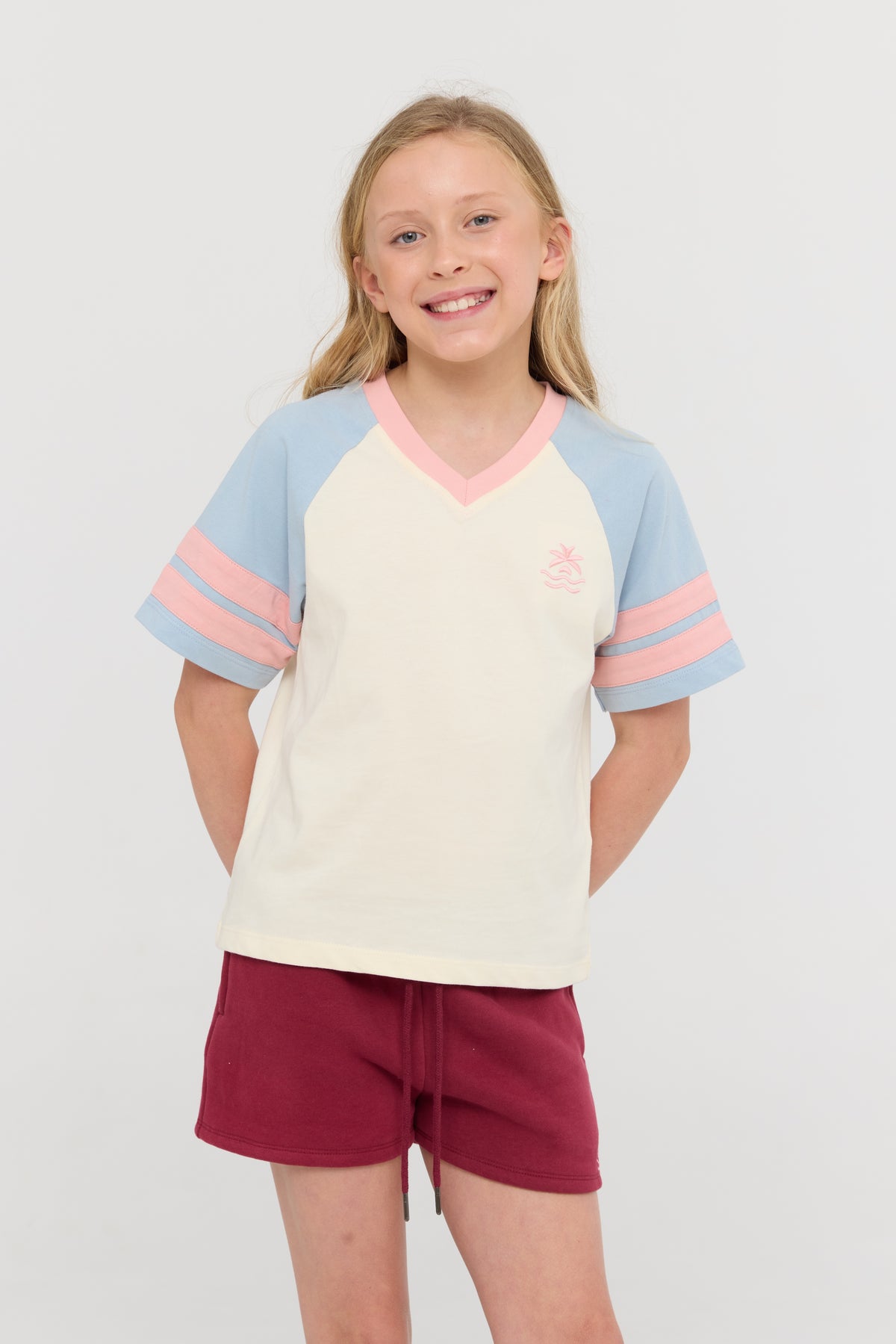 The Latigo Shorts - Cherry