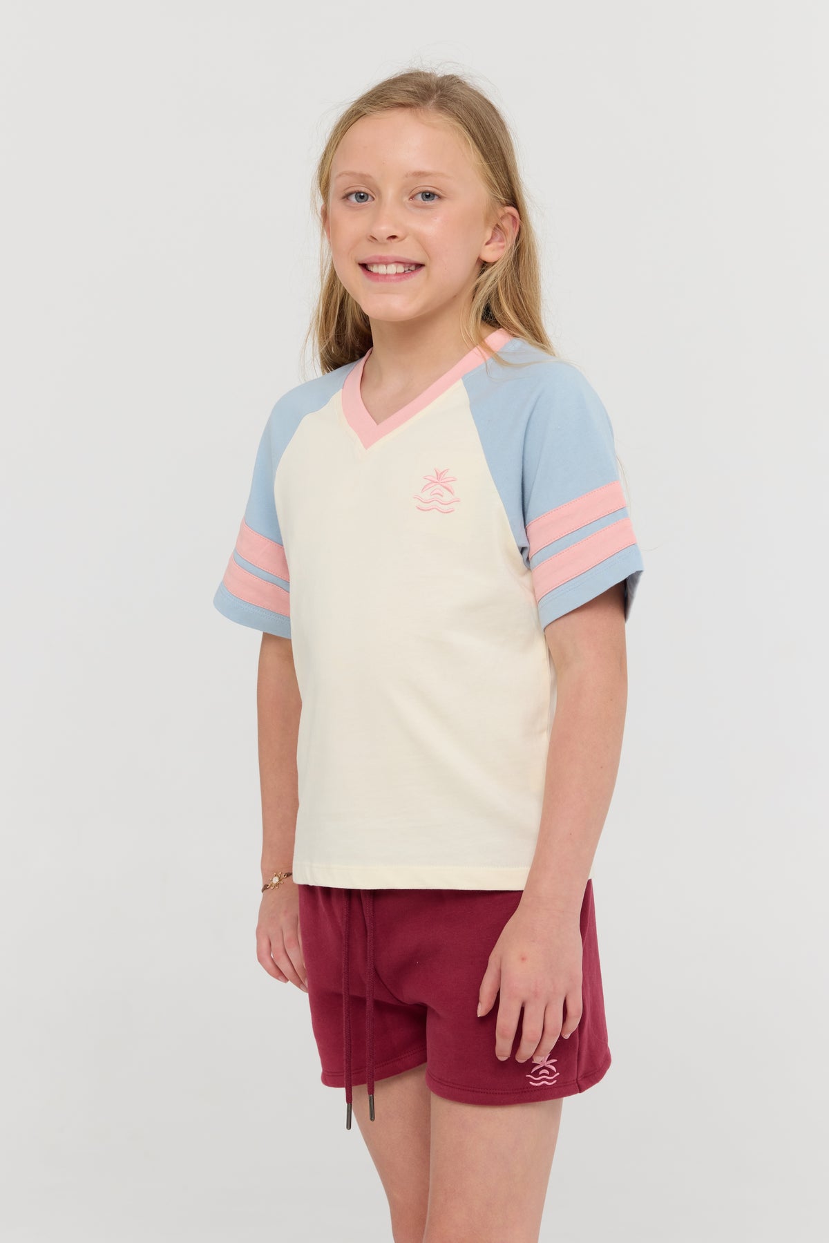 The Catalina Tee - Blue