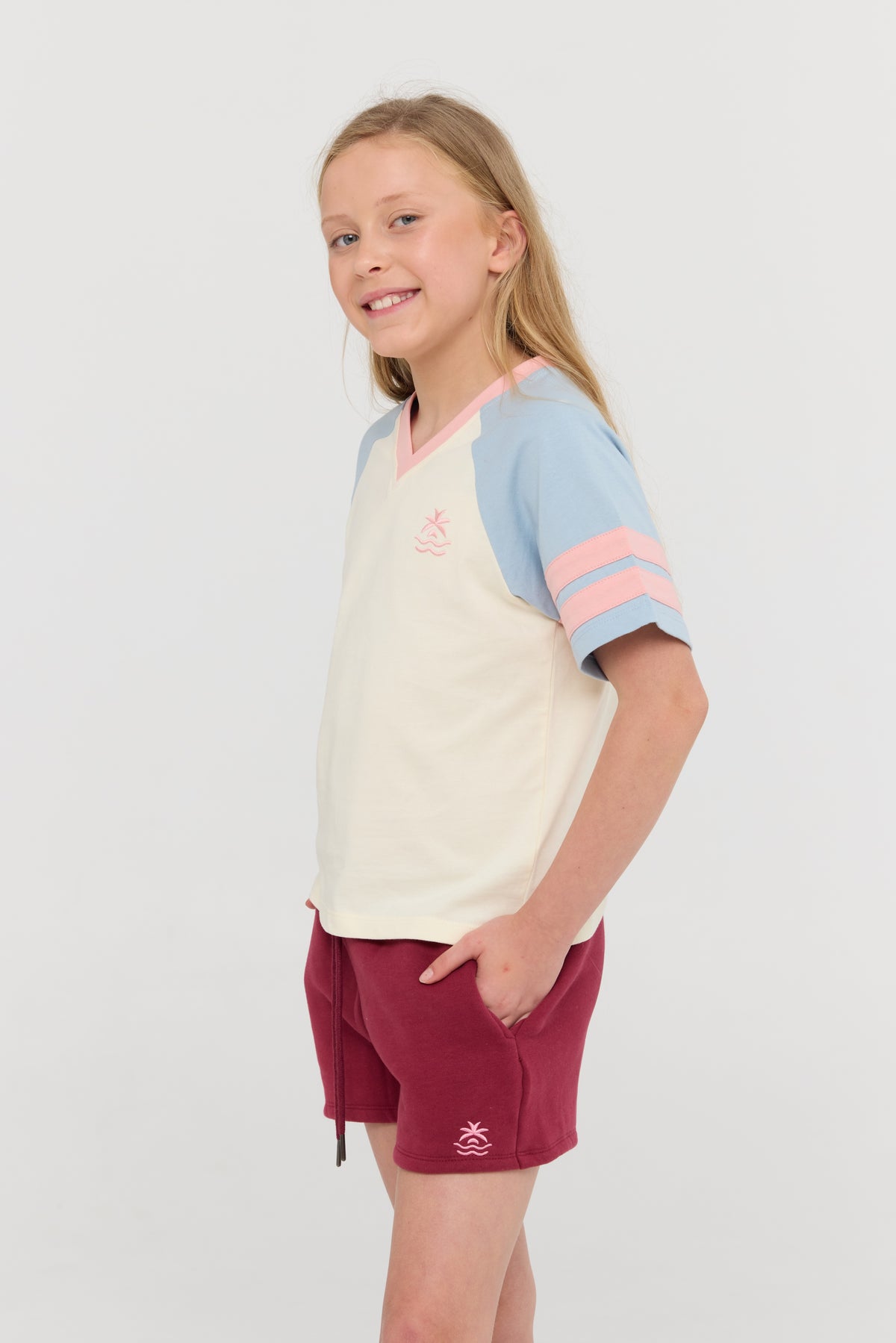 The Catalina Tee - Blue