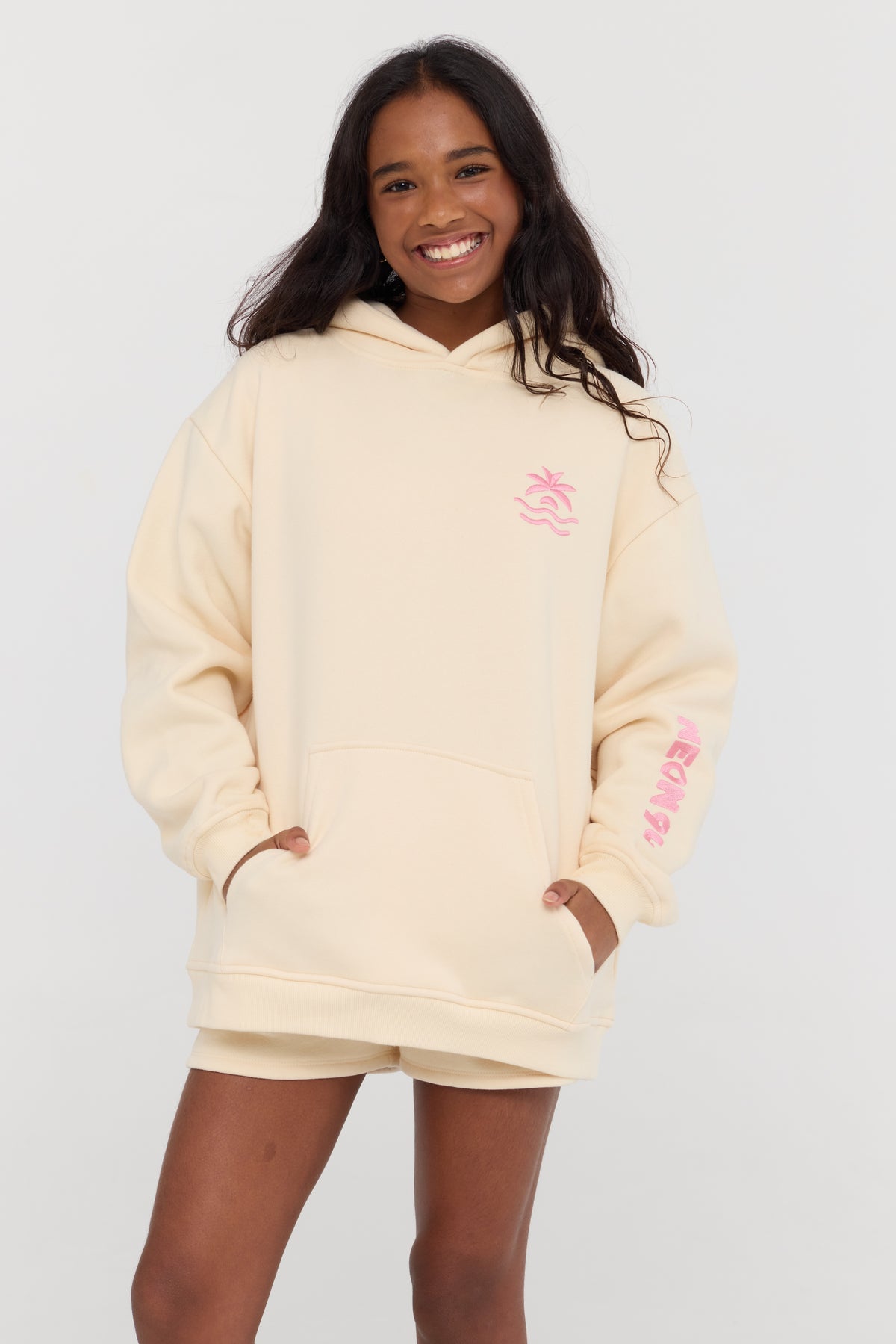 The Joni Hoodie - Cream