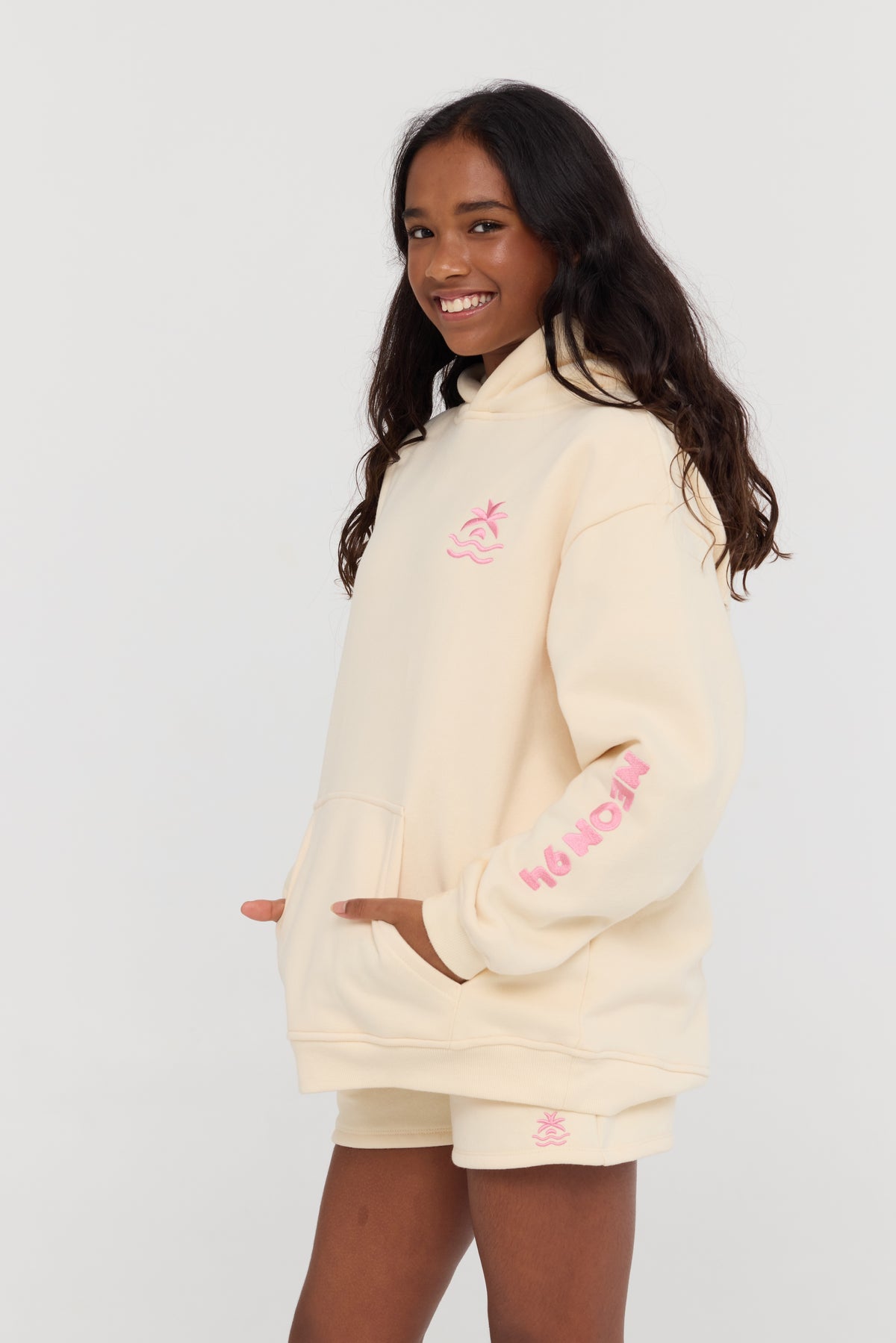 The Joni Hoodie - Cream