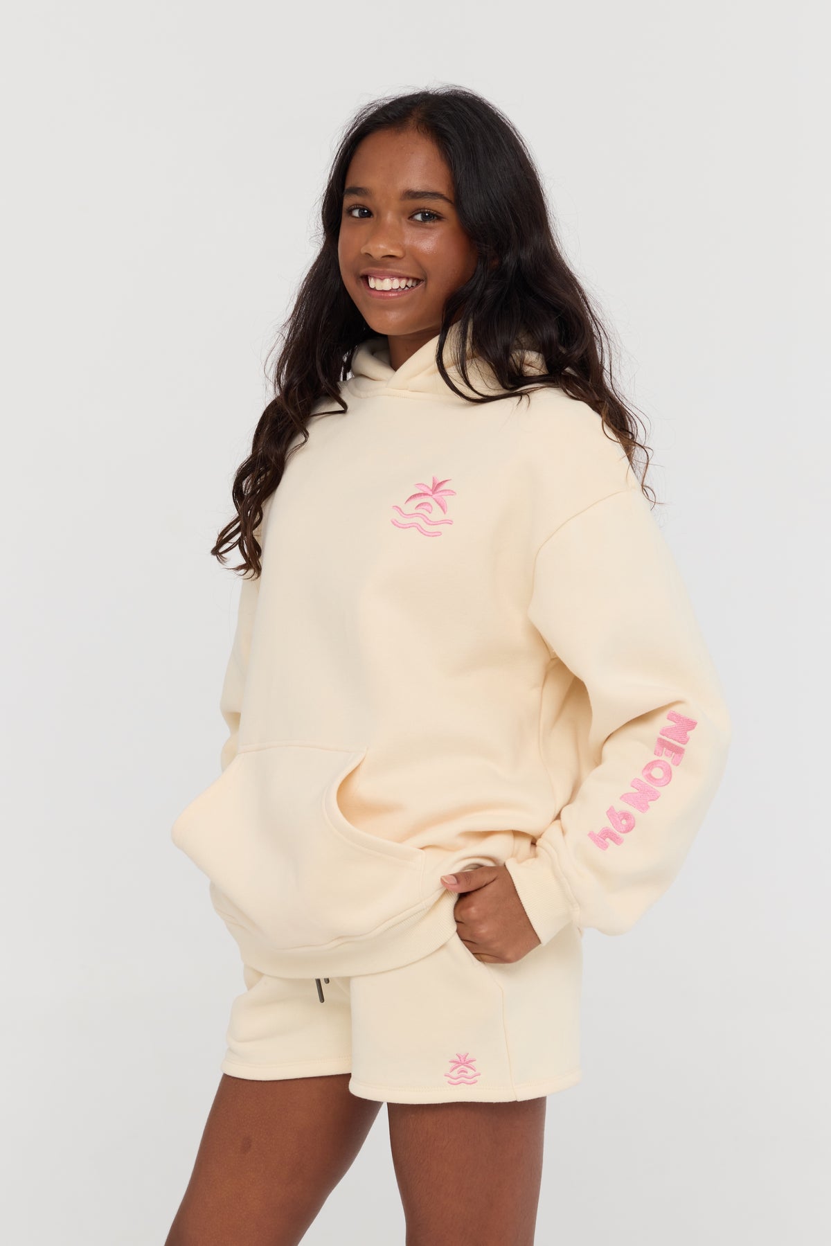The Joni Hoodie - Cream