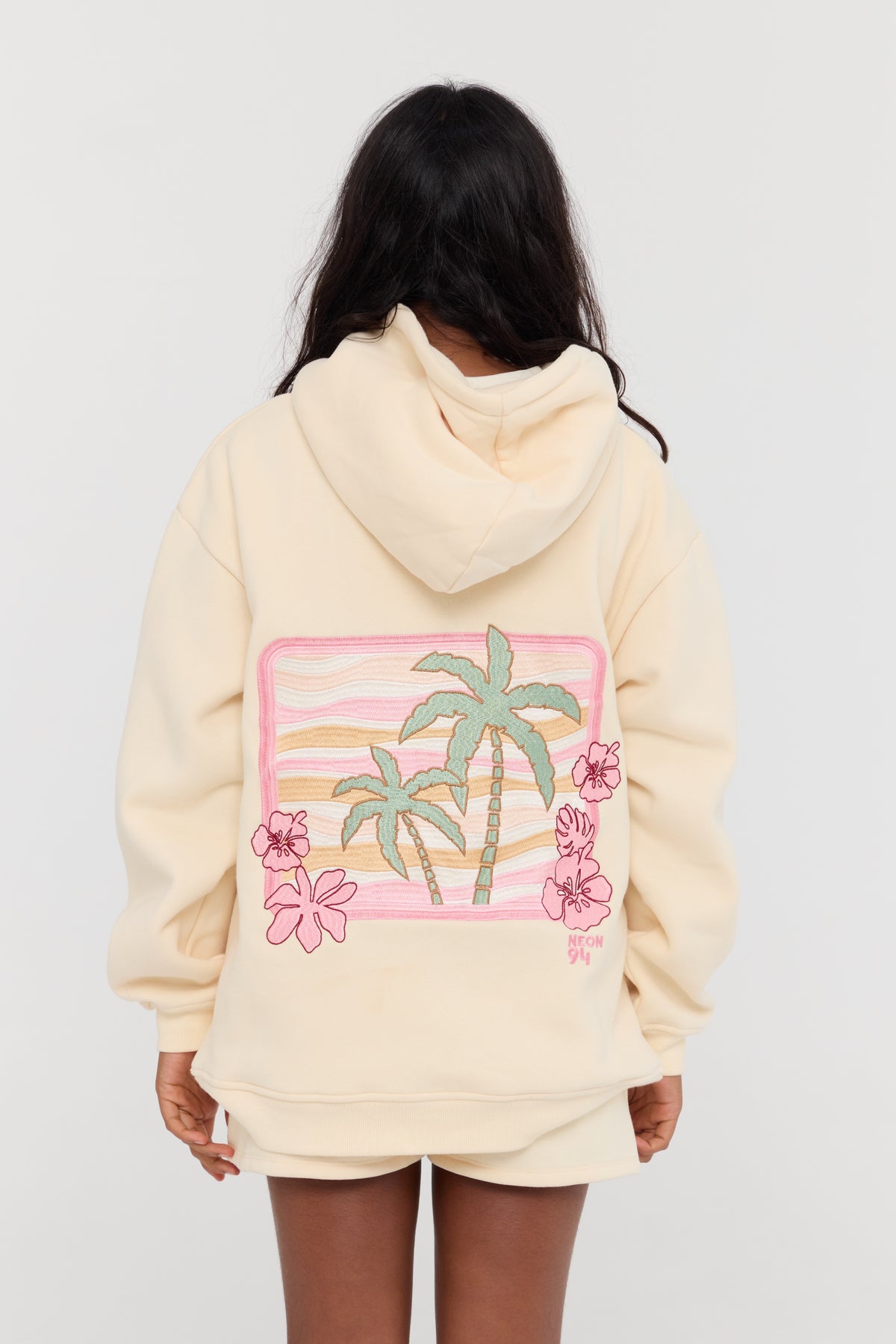The Joni Hoodie - Cream