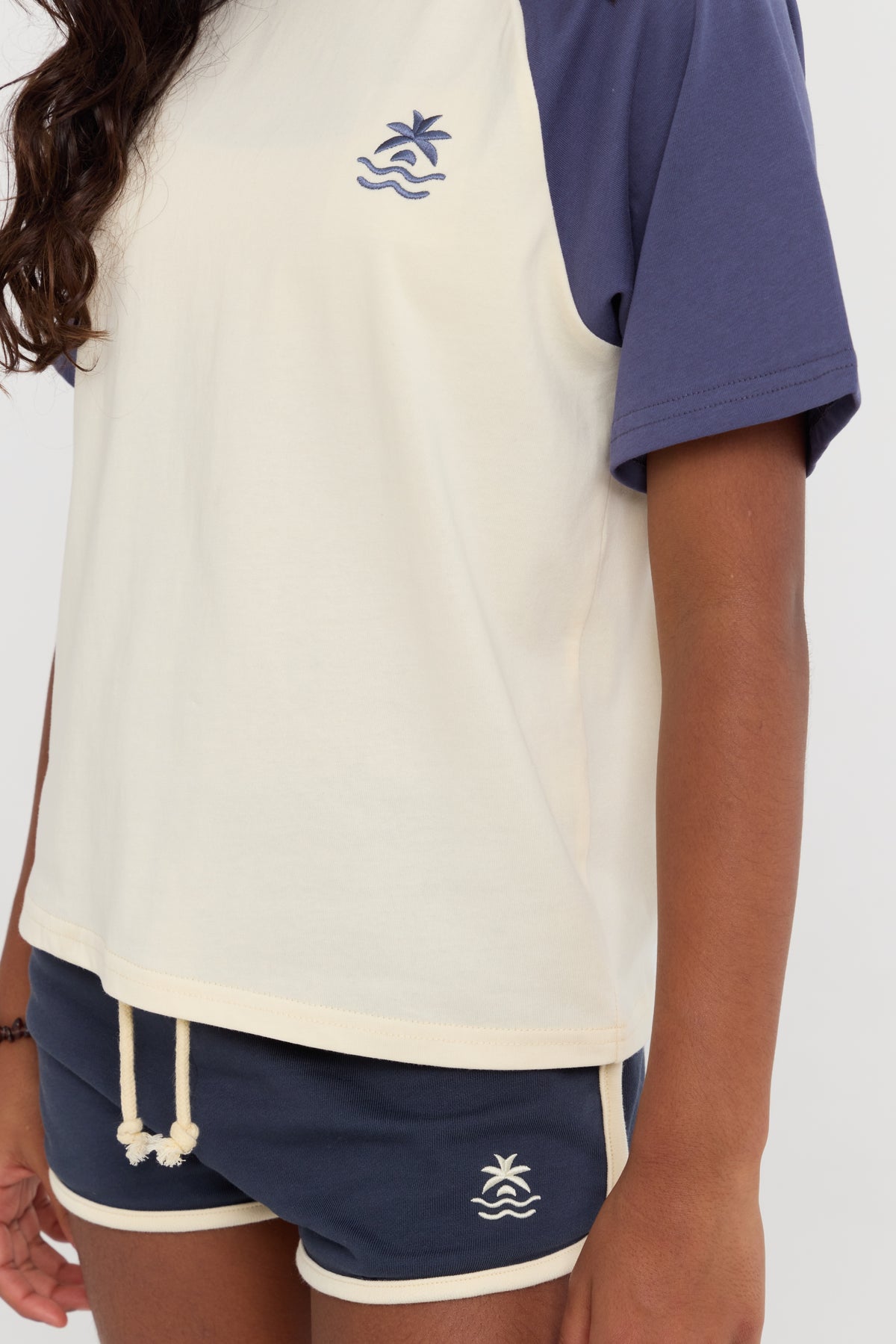 The Rincon Tee - Blue
