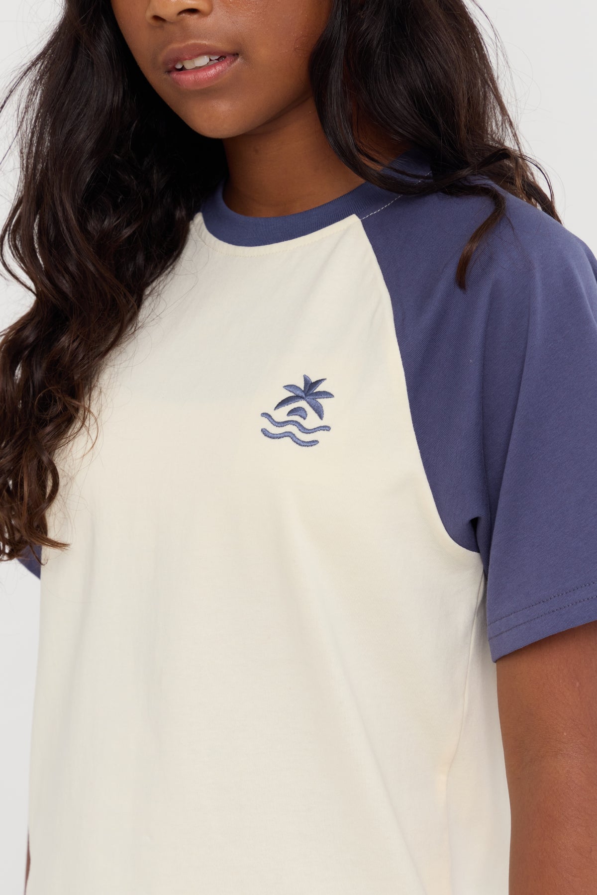 The Rincon Tee - Blue