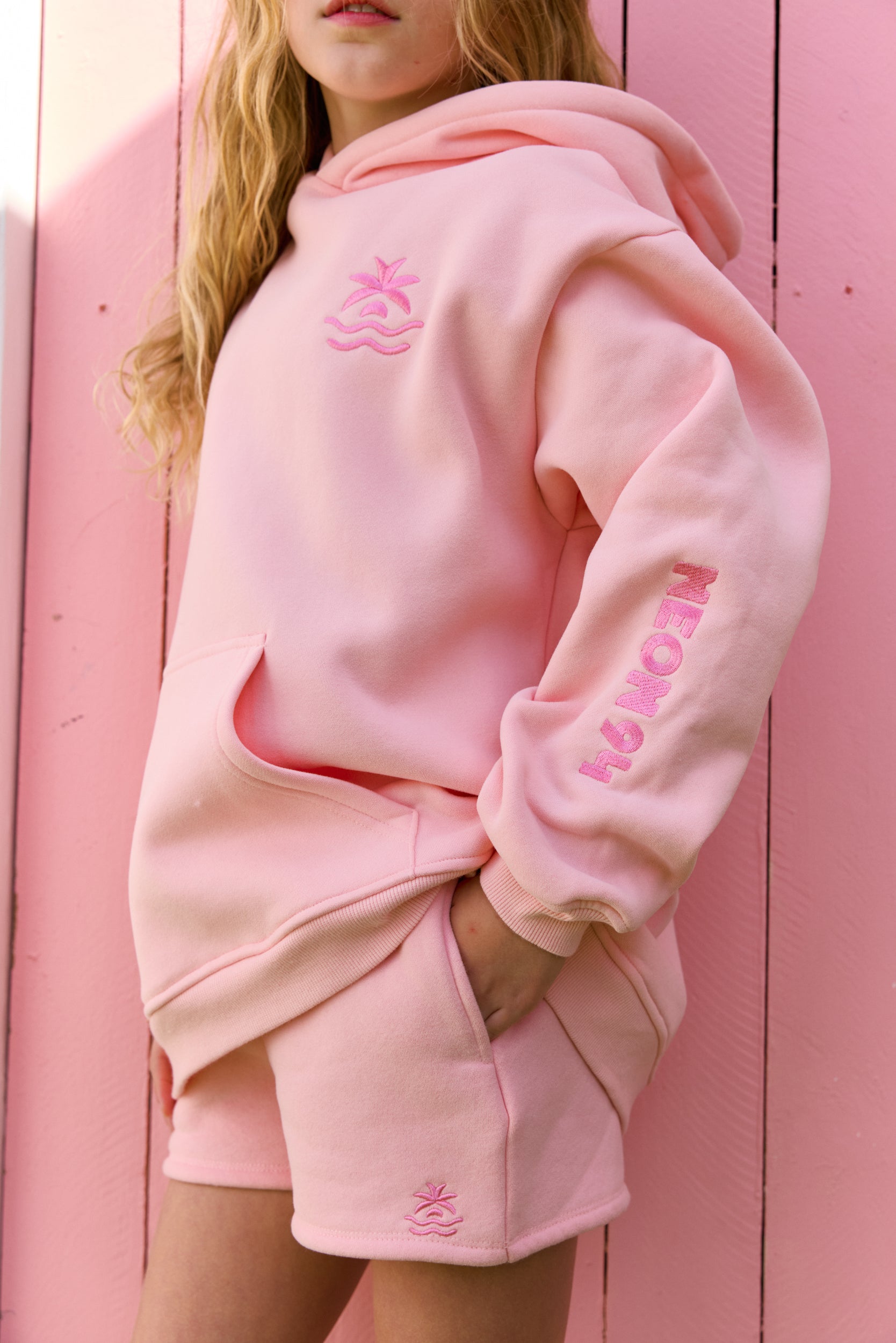 The Joni Hoodie - Blush