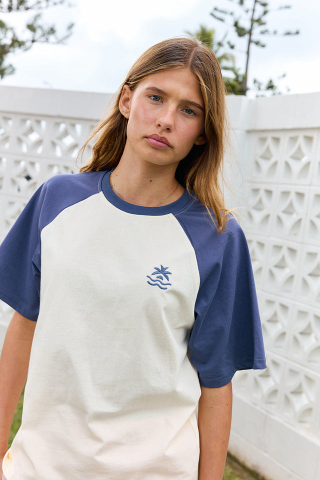 The Rincon Tee - Blue
