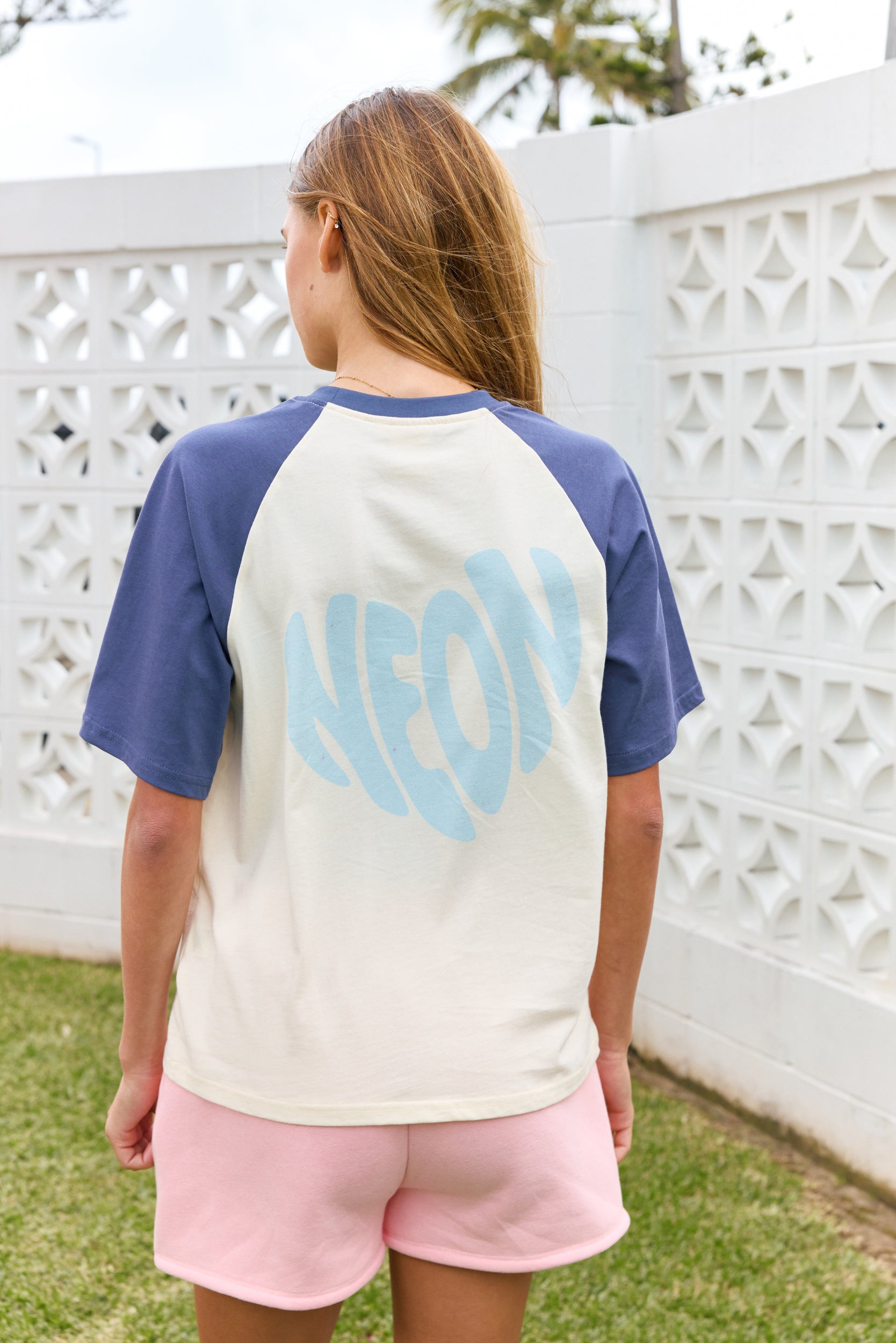 The Rincon Tee - Blue