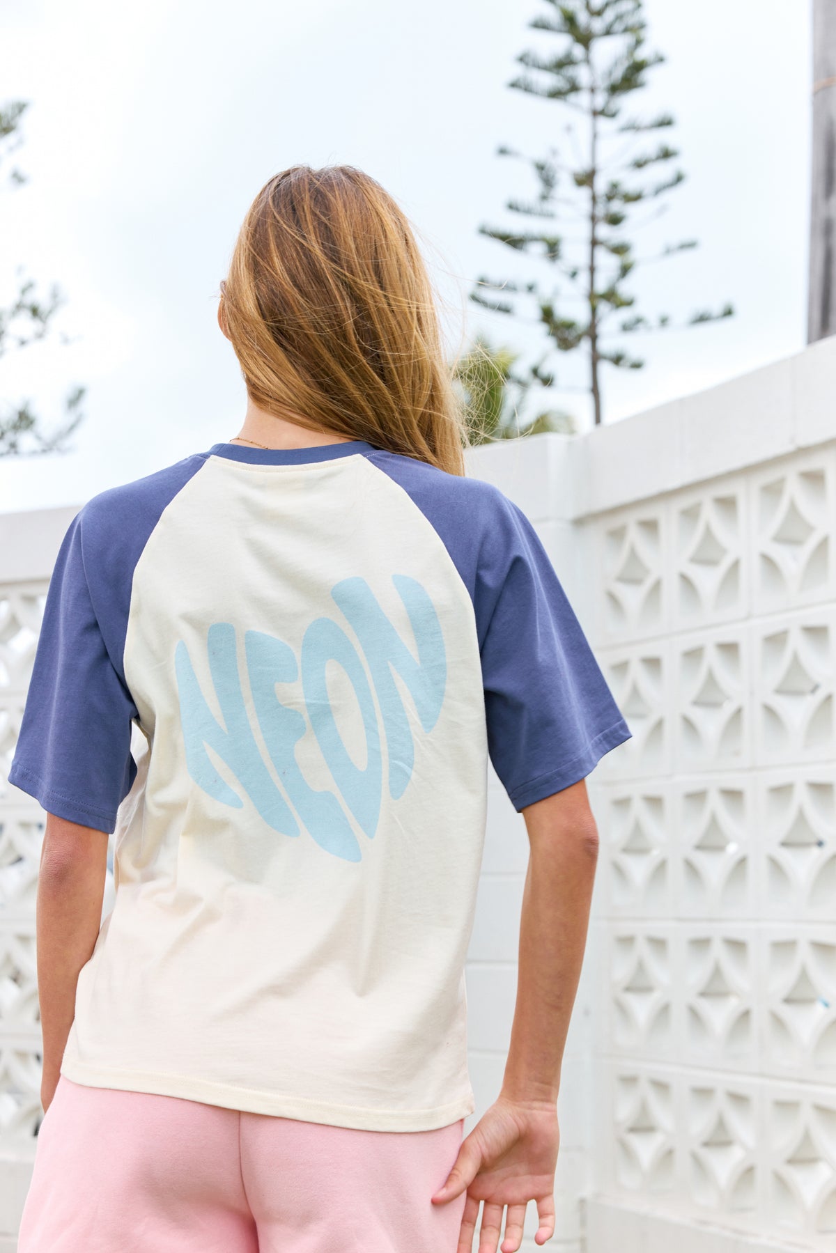 The Rincon Tee - Blue