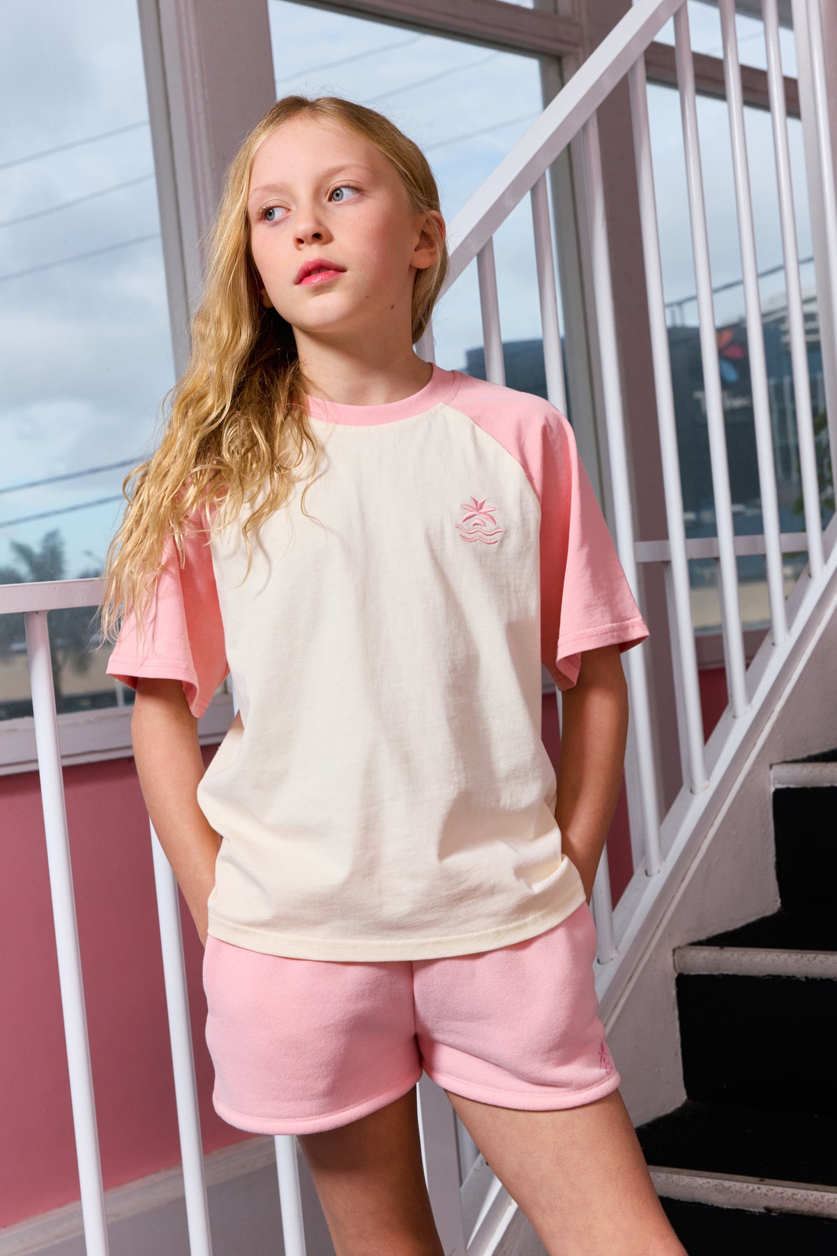 The Rincon Tee - Blush